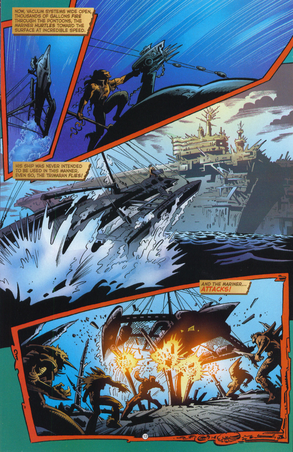 Read online Waterworld: Children of Leviathan comic -  Issue #4 - 14