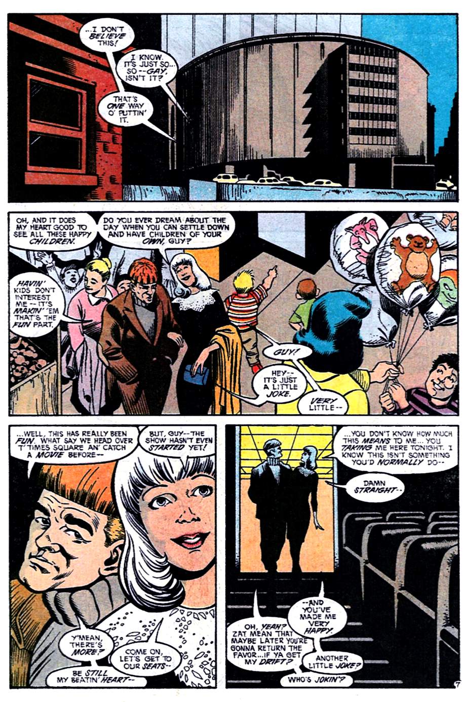 Read online Justice League America comic -  Issue #45 - 8