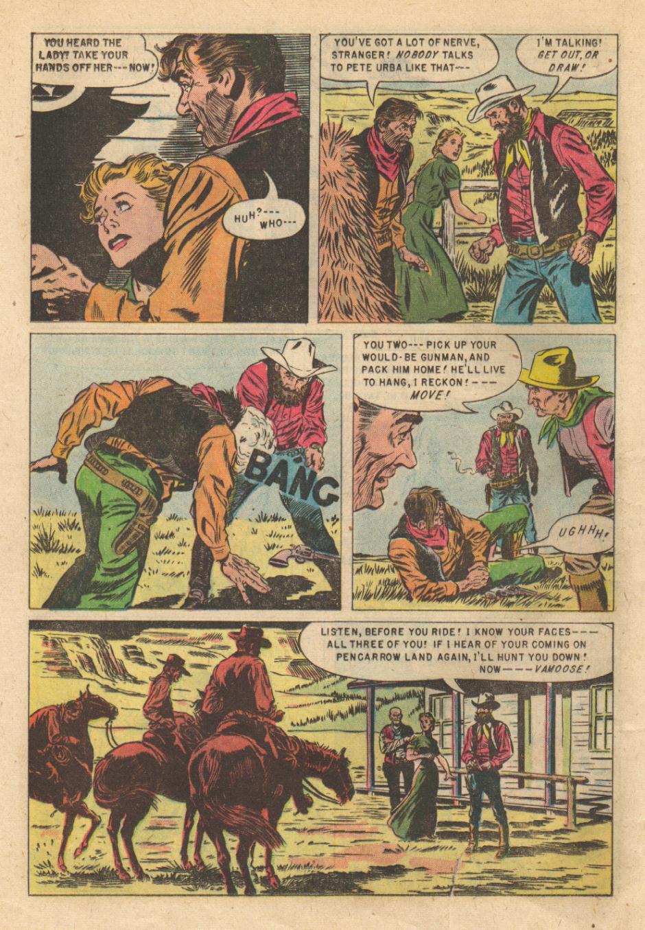 Read online Four Color Comics comic -  Issue #604 - 12