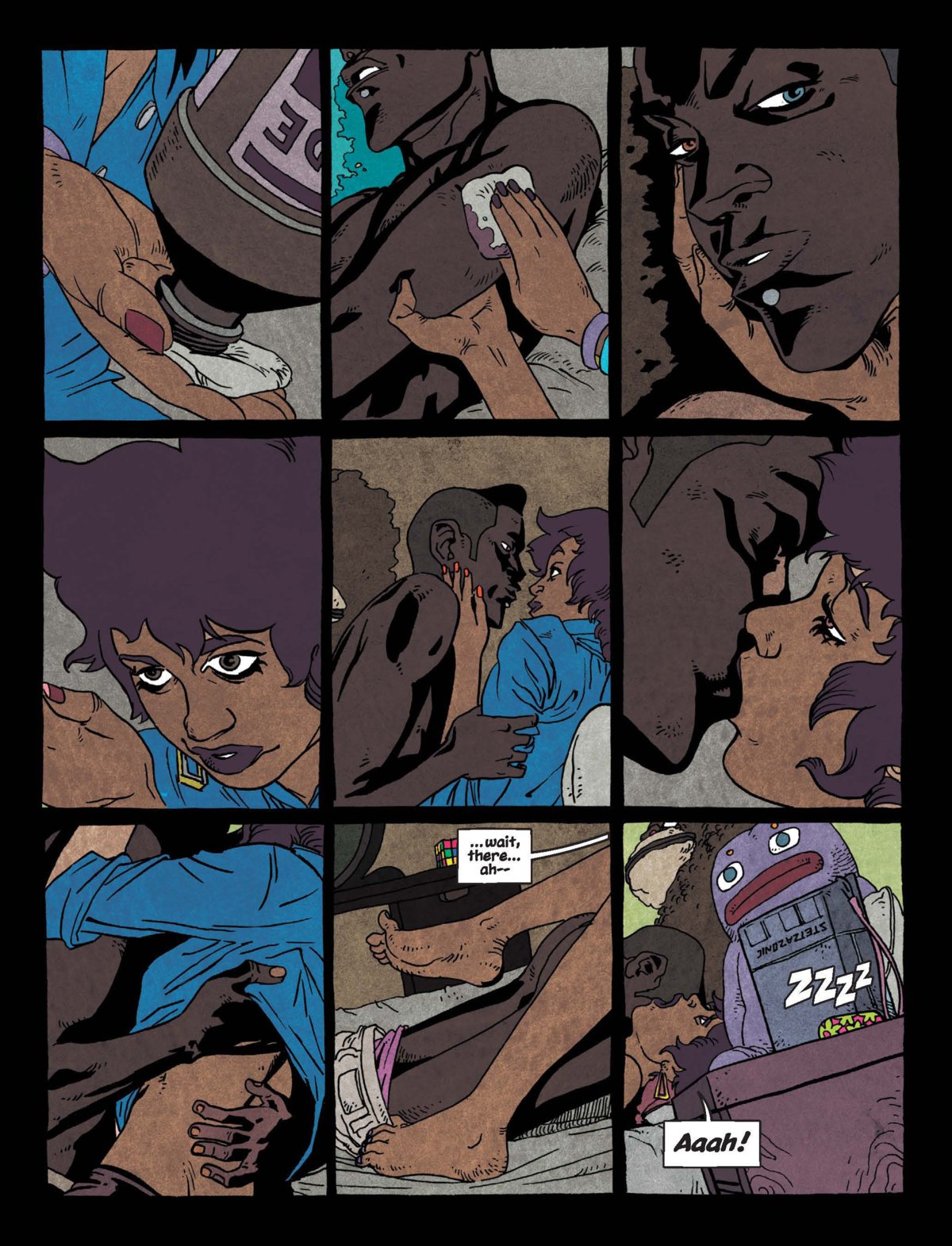 Read online Prince of Cats comic -  Issue # TPB - 74