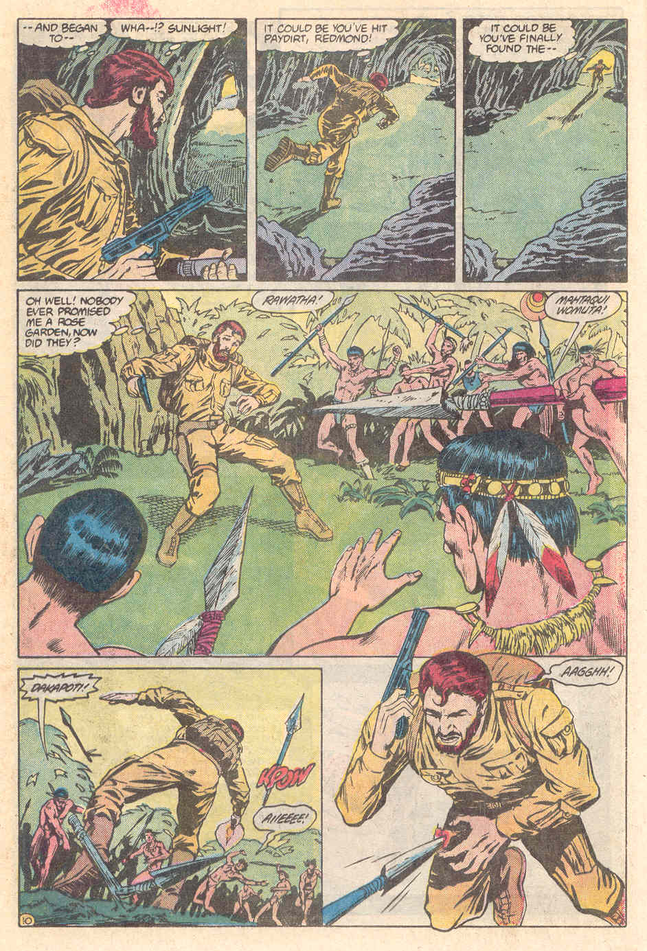 Read online Warlord (1976) comic -  Issue #117 - 10