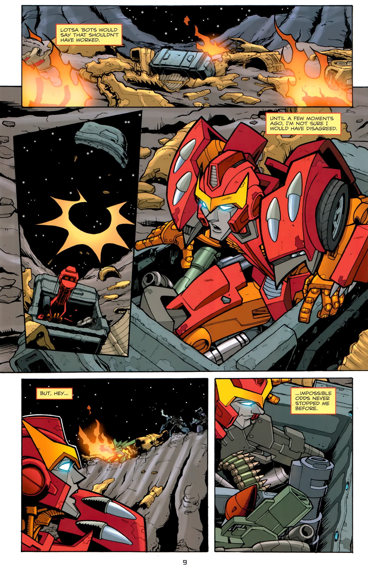Read online The Transformers (2009) comic -  Issue #13 - 12