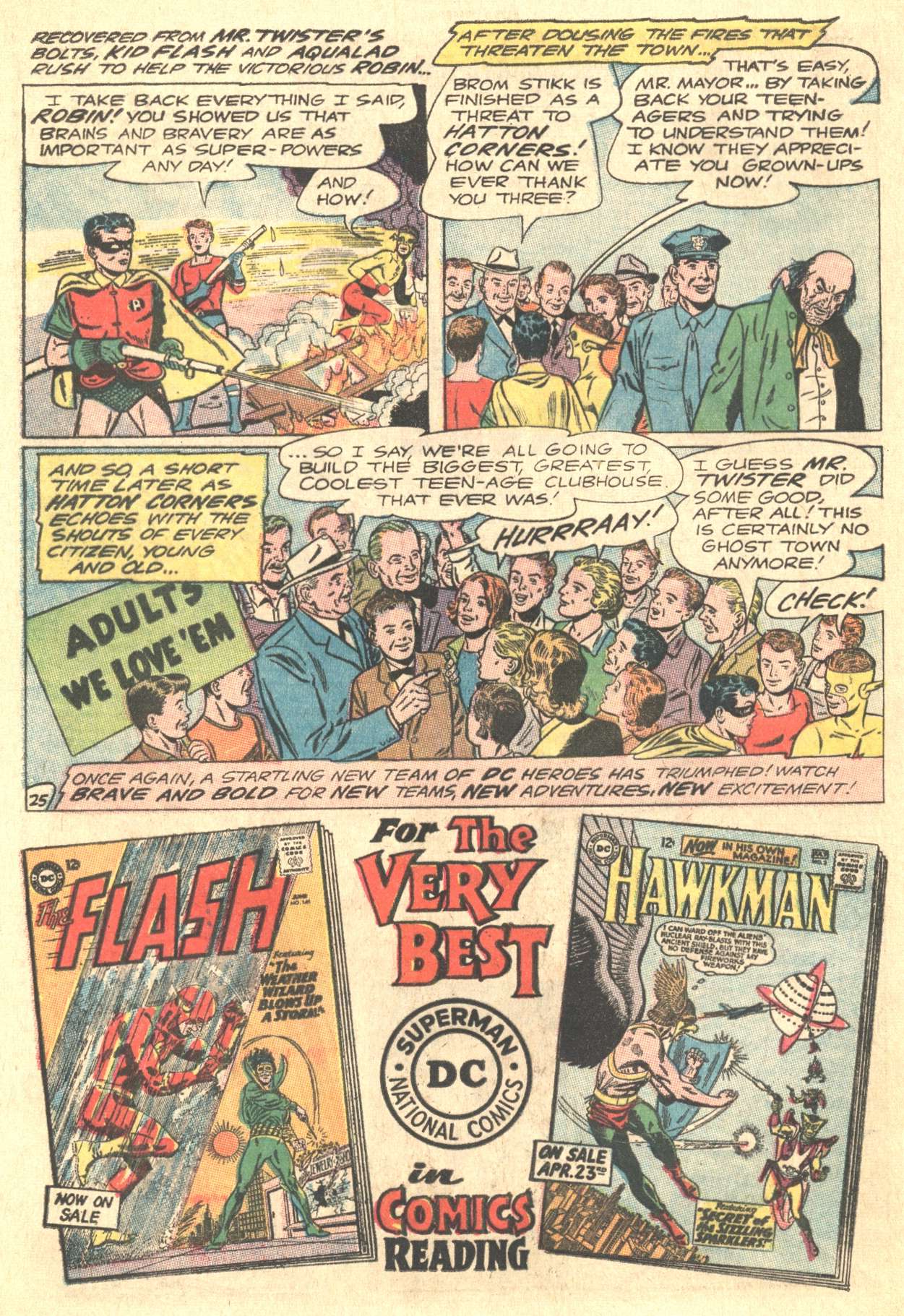 Read online The Brave and the Bold (1955) comic -  Issue #54 - 32