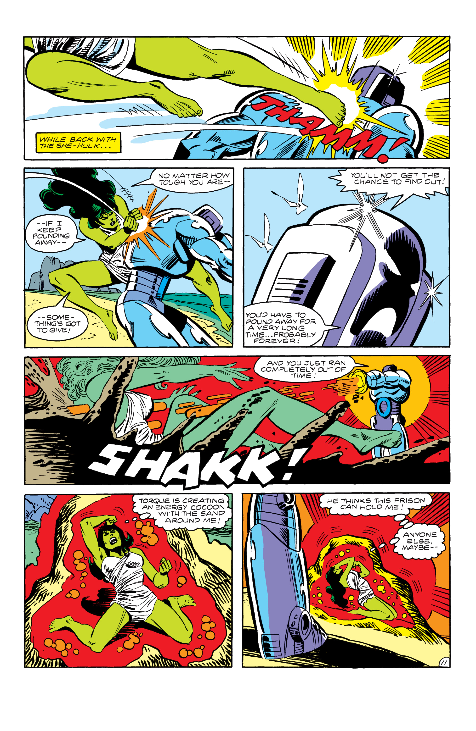 Read online The Savage She-Hulk Omnibus comic -  Issue # TPB (Part 5) - 92