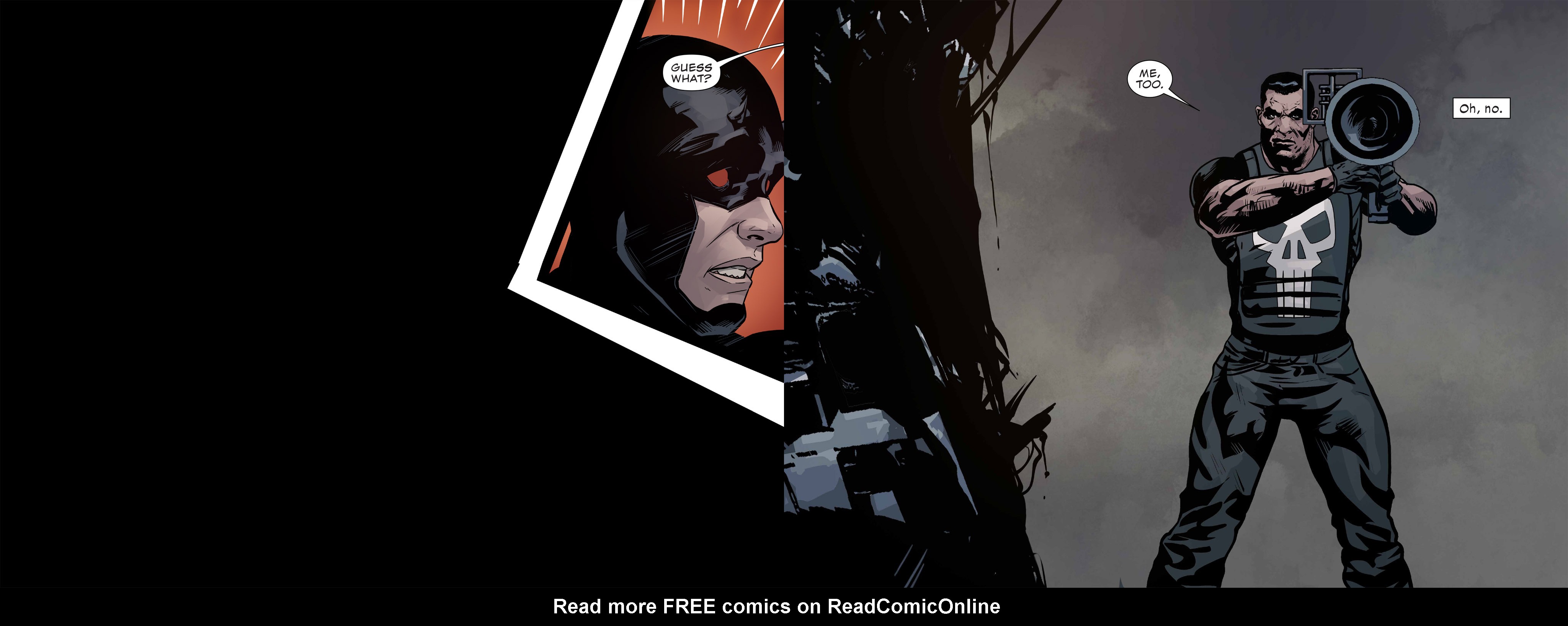 Read online Daredevil / Punisher : The Seventh Circle comic -  Issue #7 - 24