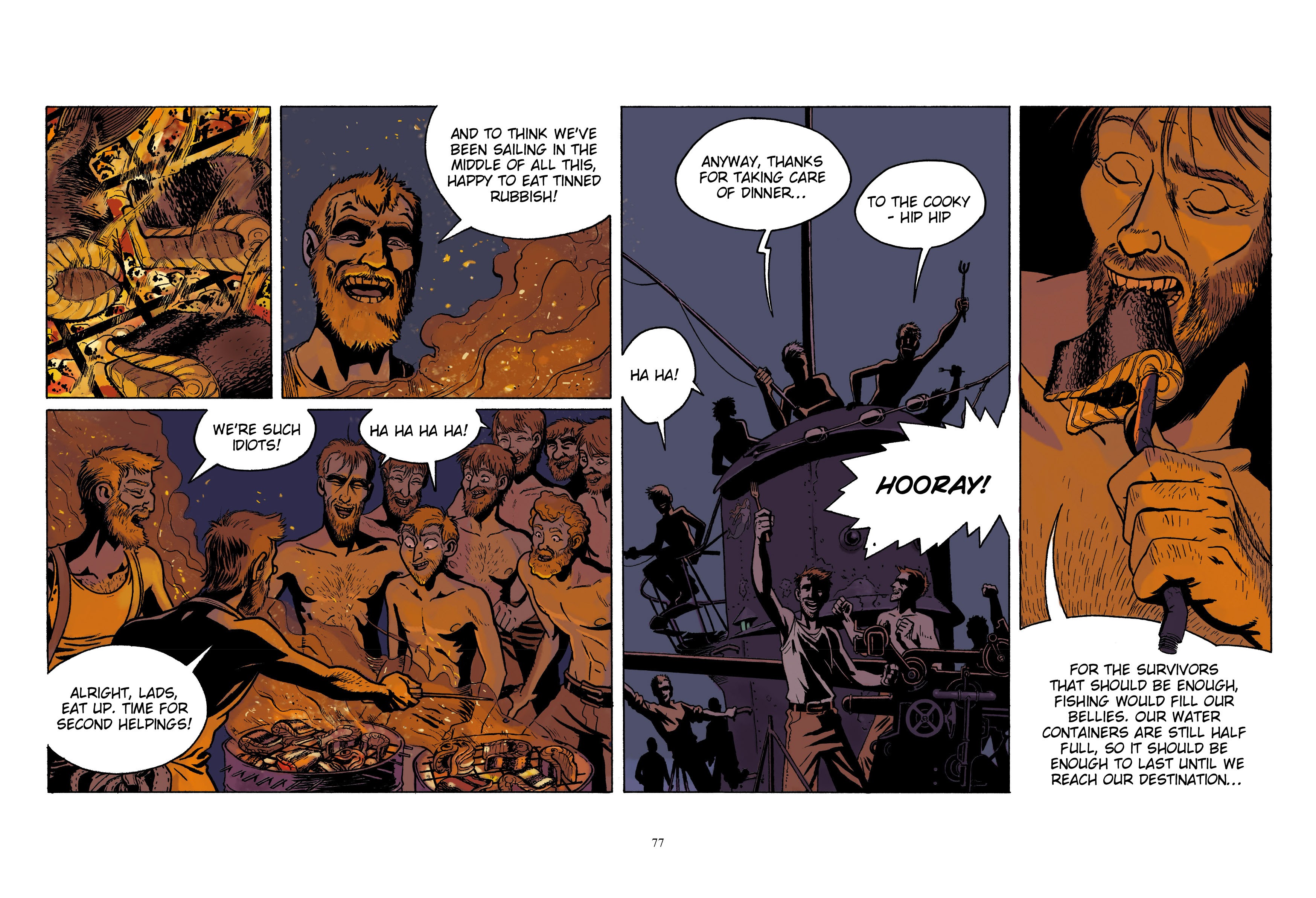 Read online Pacific comic -  Issue # TPB - 79
