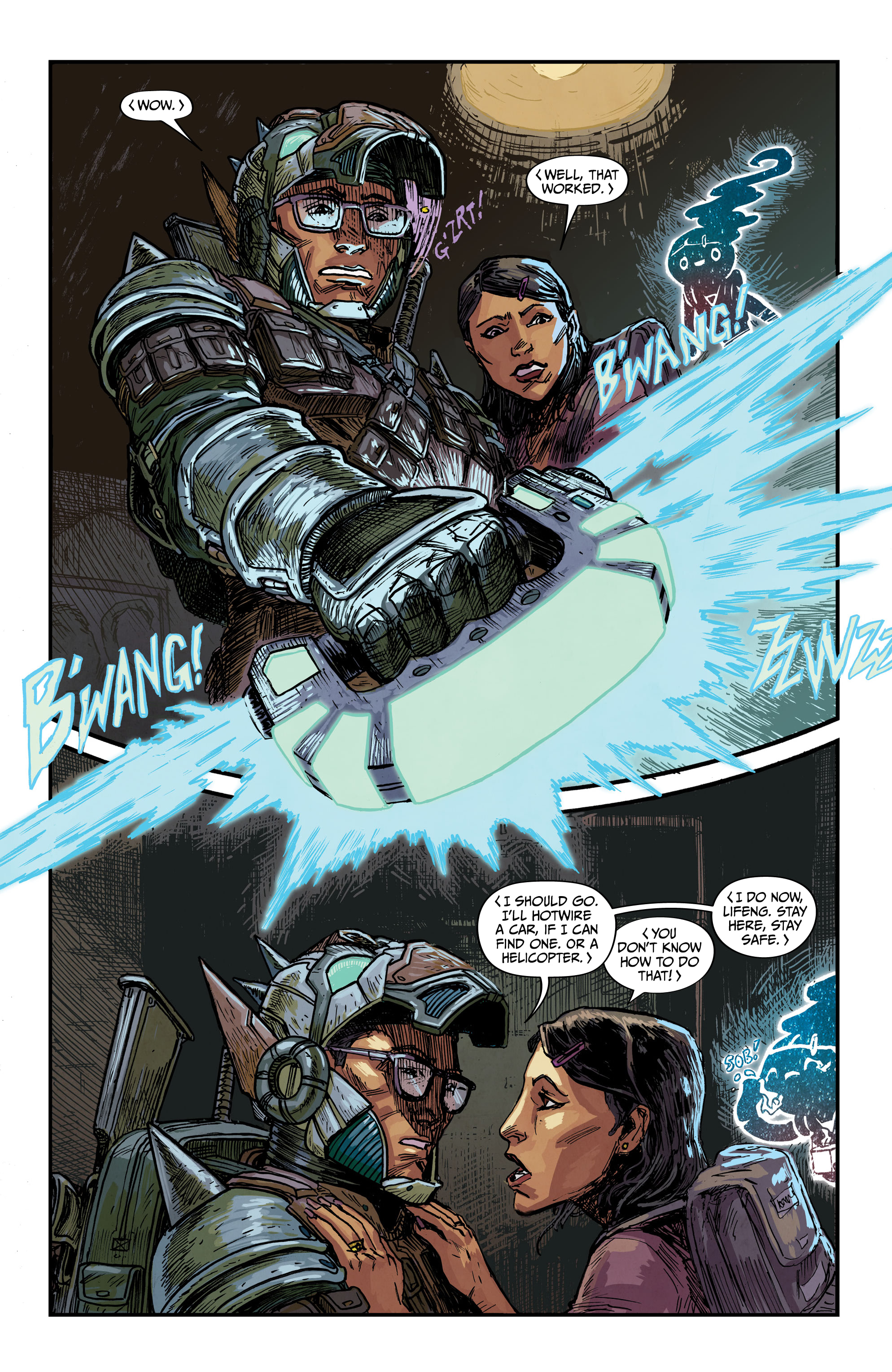 Read online Eight Billion Genies comic -  Issue #2 - 22