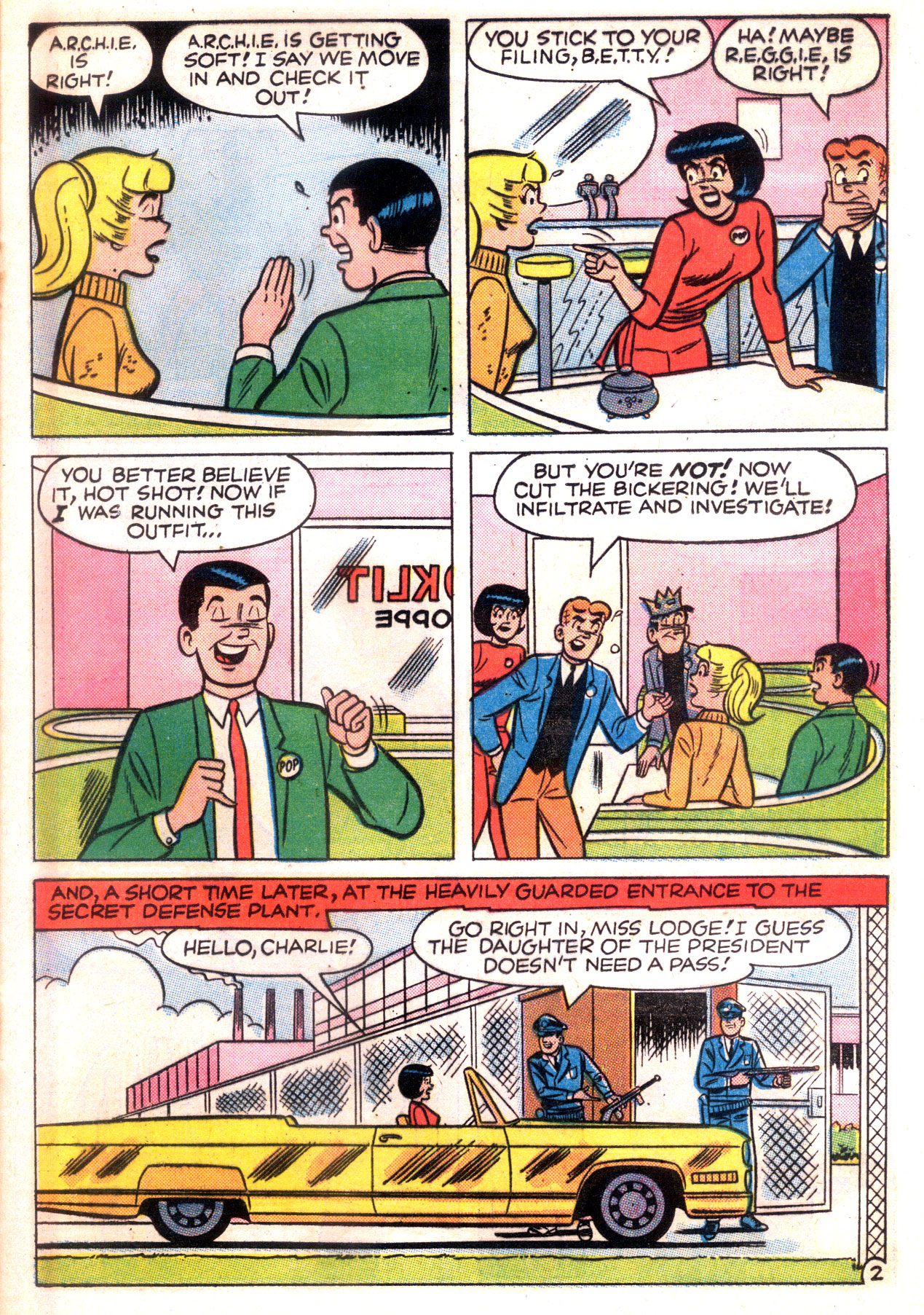 Read online Life With Archie (1958) comic -  Issue #49 - 21