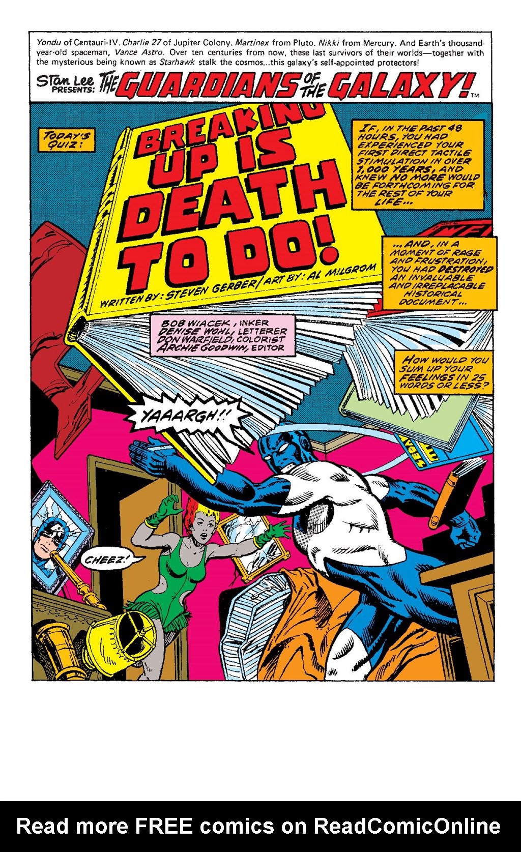 Read online Guardians of the Galaxy Epic Collection: Earth Shall Overcome comic -  Issue # TPB (Part 3) - 85
