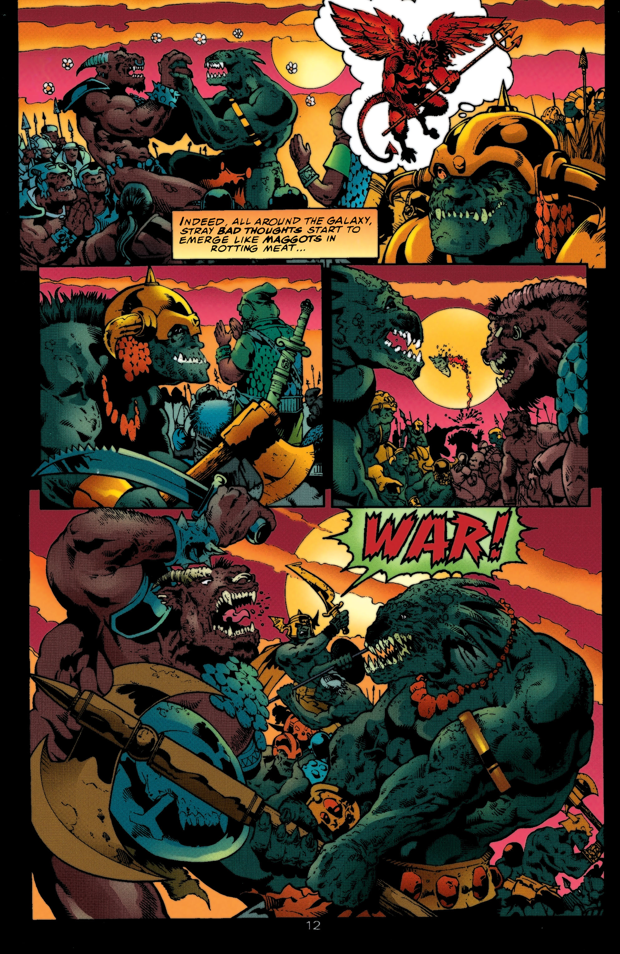 Read online Lobo (1993) comic -  Issue #54 - 13