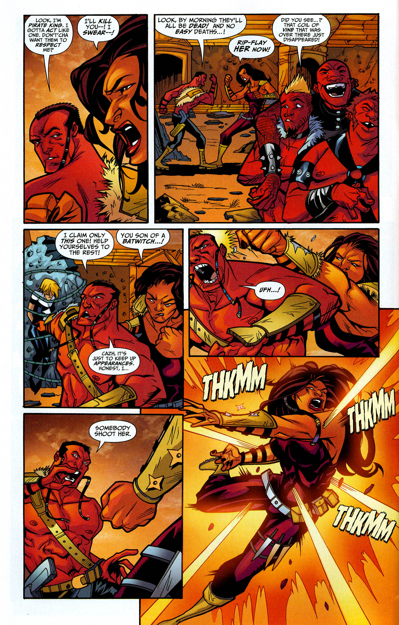 Read online Legion of Super-Heroes (2005) comic -  Issue #44 - 5