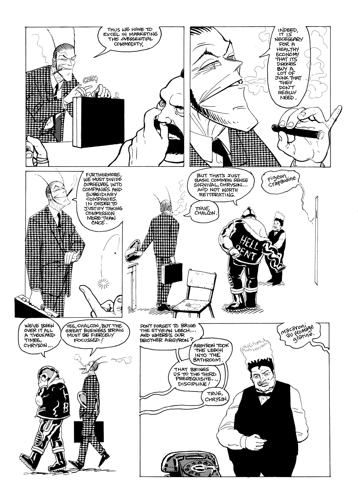 Read online Eddie Campbell's Bacchus comic -  Issue # TPB 1 - 196