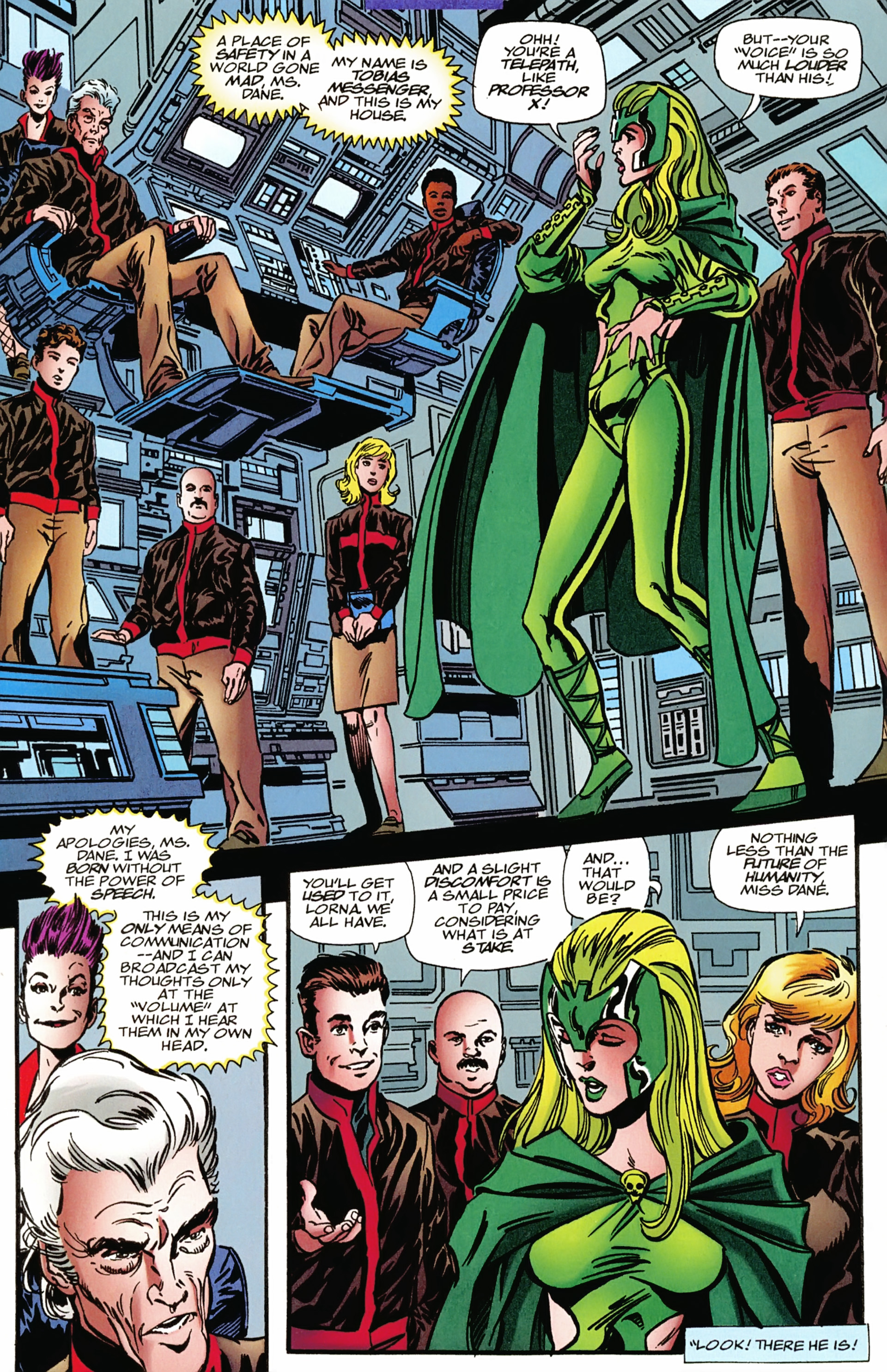 Read online X-Men: Hidden Years comic -  Issue #18 - 6