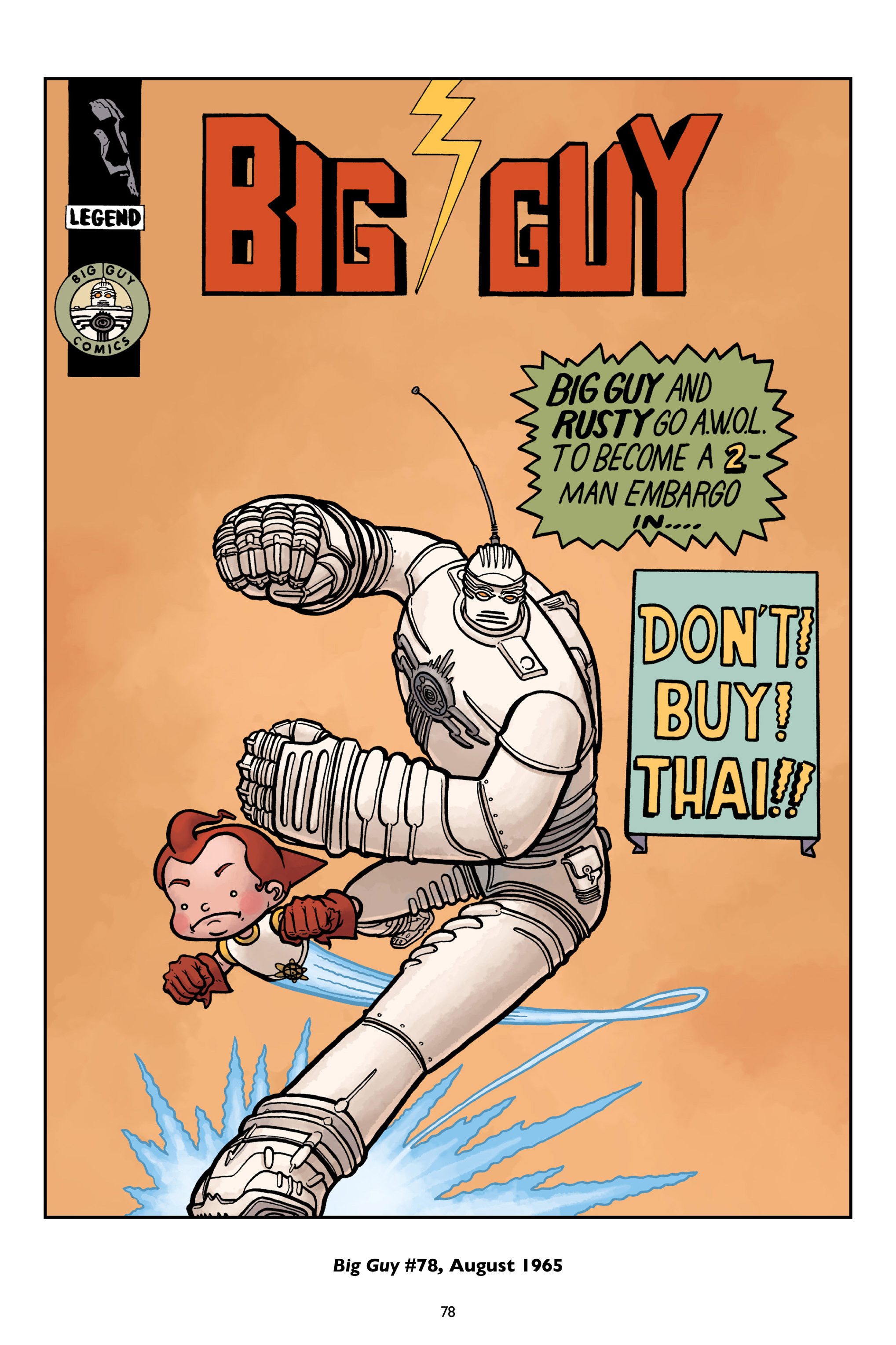 Read online The Big Guy and Rusty the Boy Robot comic -  Issue # TPB - 70