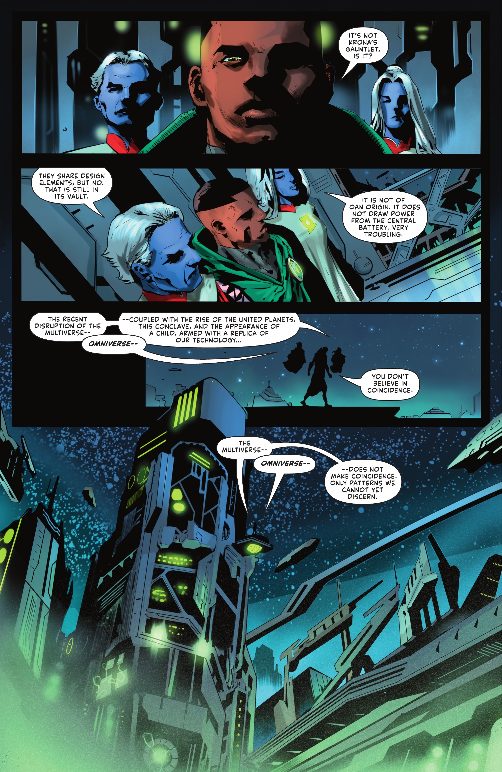 Read online Green Lantern (2021) comic -  Issue #1 - 12