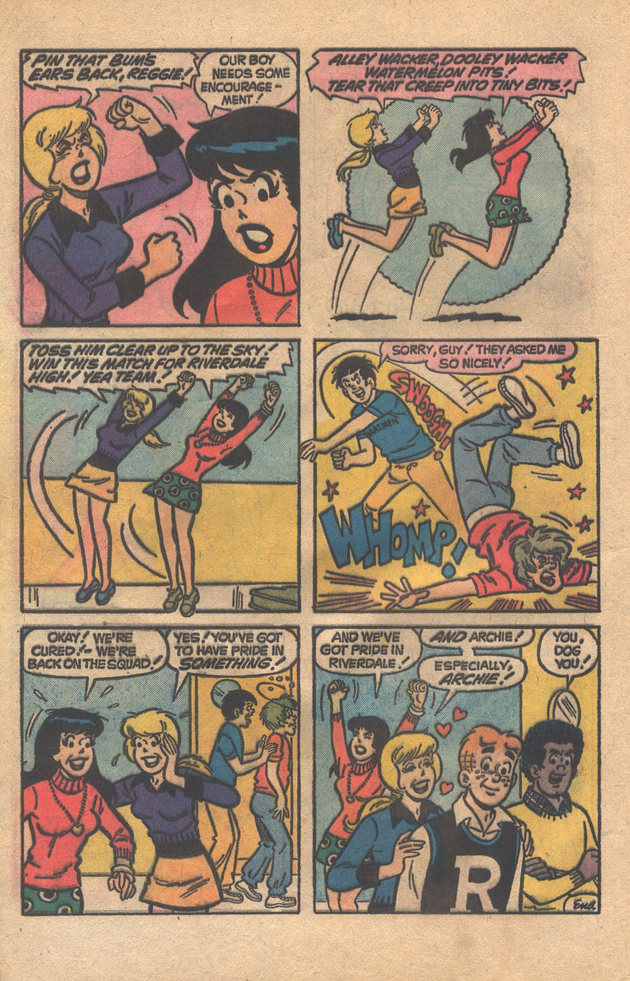 Read online Archie at Riverdale High (1972) comic -  Issue #26 - 8