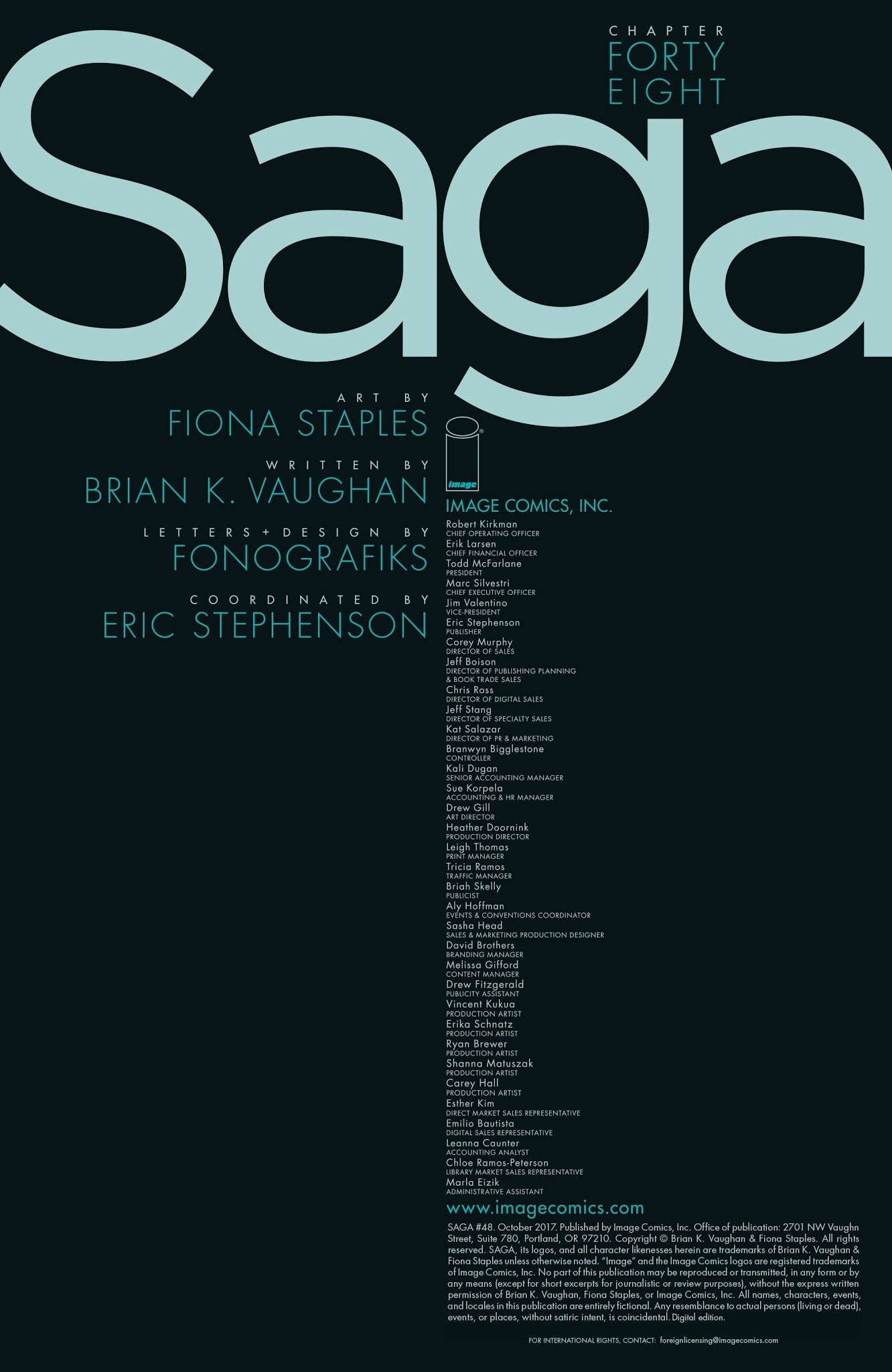 Read online Saga comic -  Issue #48 - 2