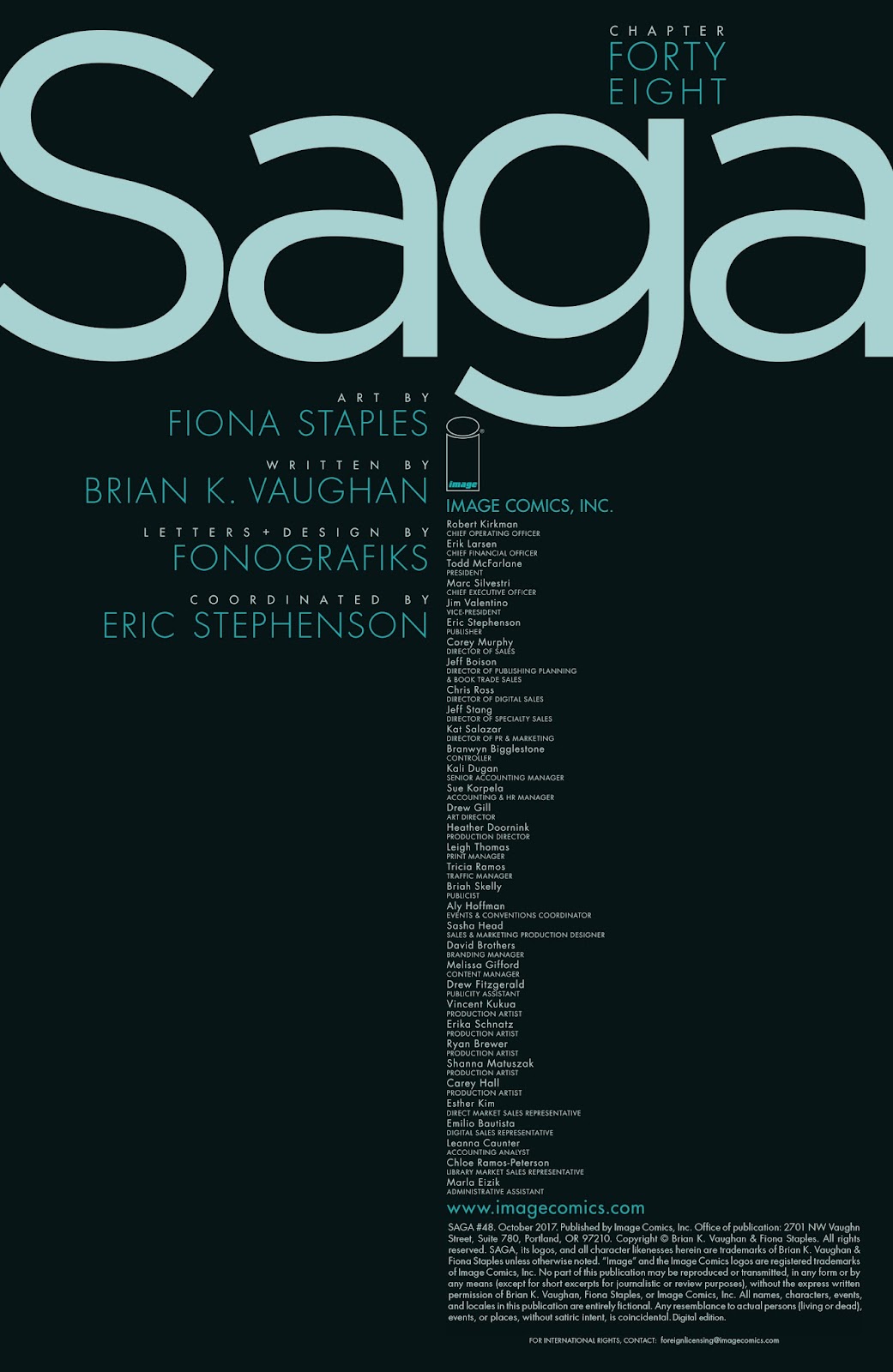Saga issue 48 - Page 2