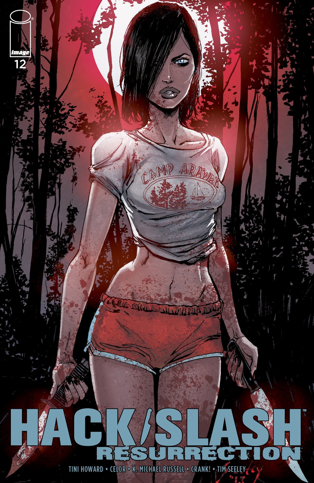 Read online Hack/Slash: Resurrection comic -  Issue #12 - 1