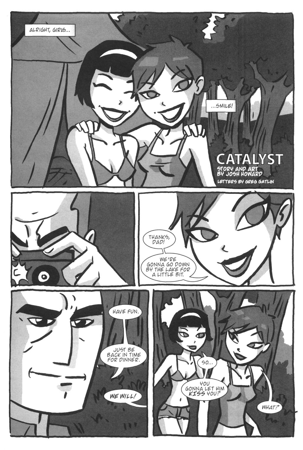 Read online Dead@17: Rough Cut comic -  Issue #1 - 4