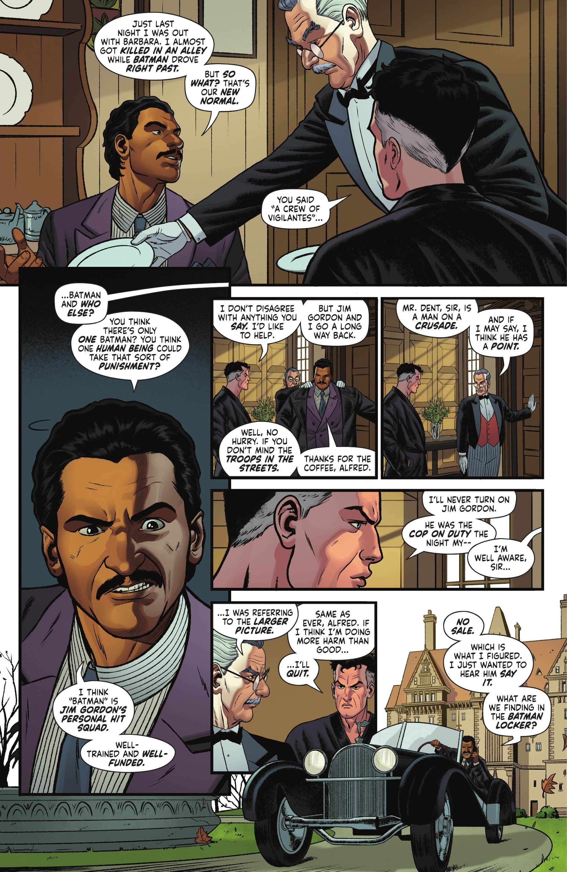 Read online Batman '89 comic -  Issue #1 - 14