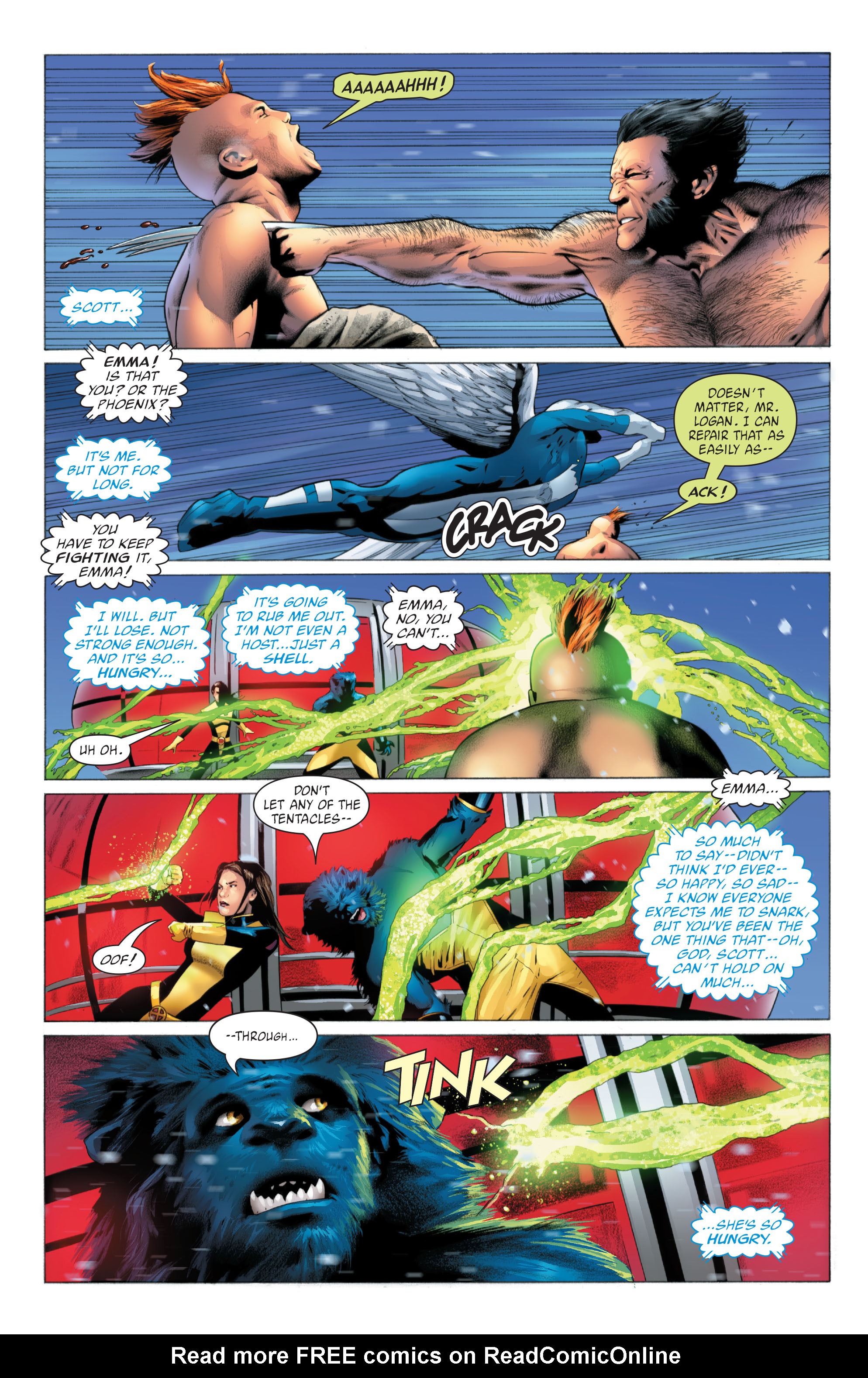 Read online X-Men: Phoenix - Endsong comic -  Issue #5 - 3