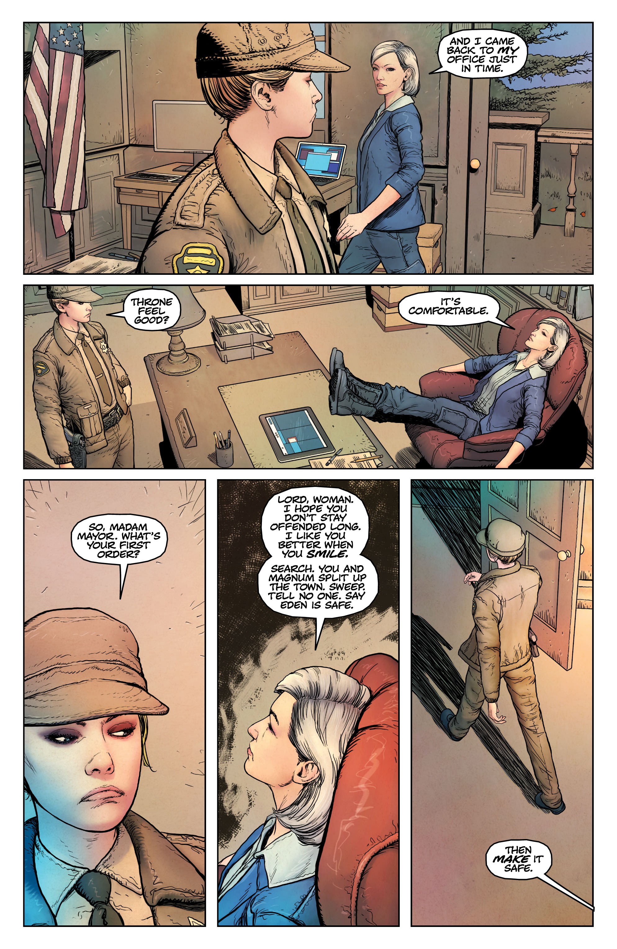 Read online Postal: Deliverance comic -  Issue #8 - 6