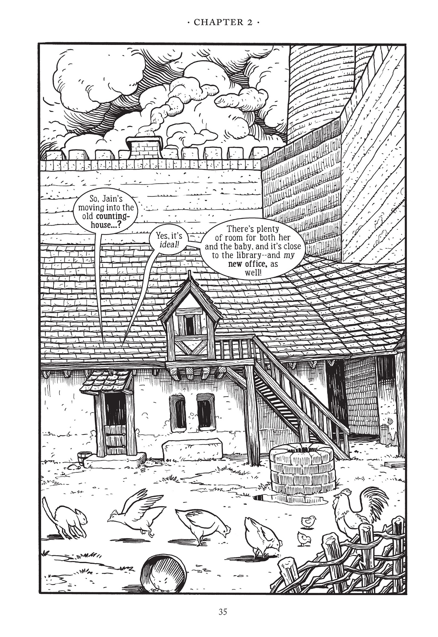 Read online Castle Waiting comic -  Issue # TPB 2 - 37