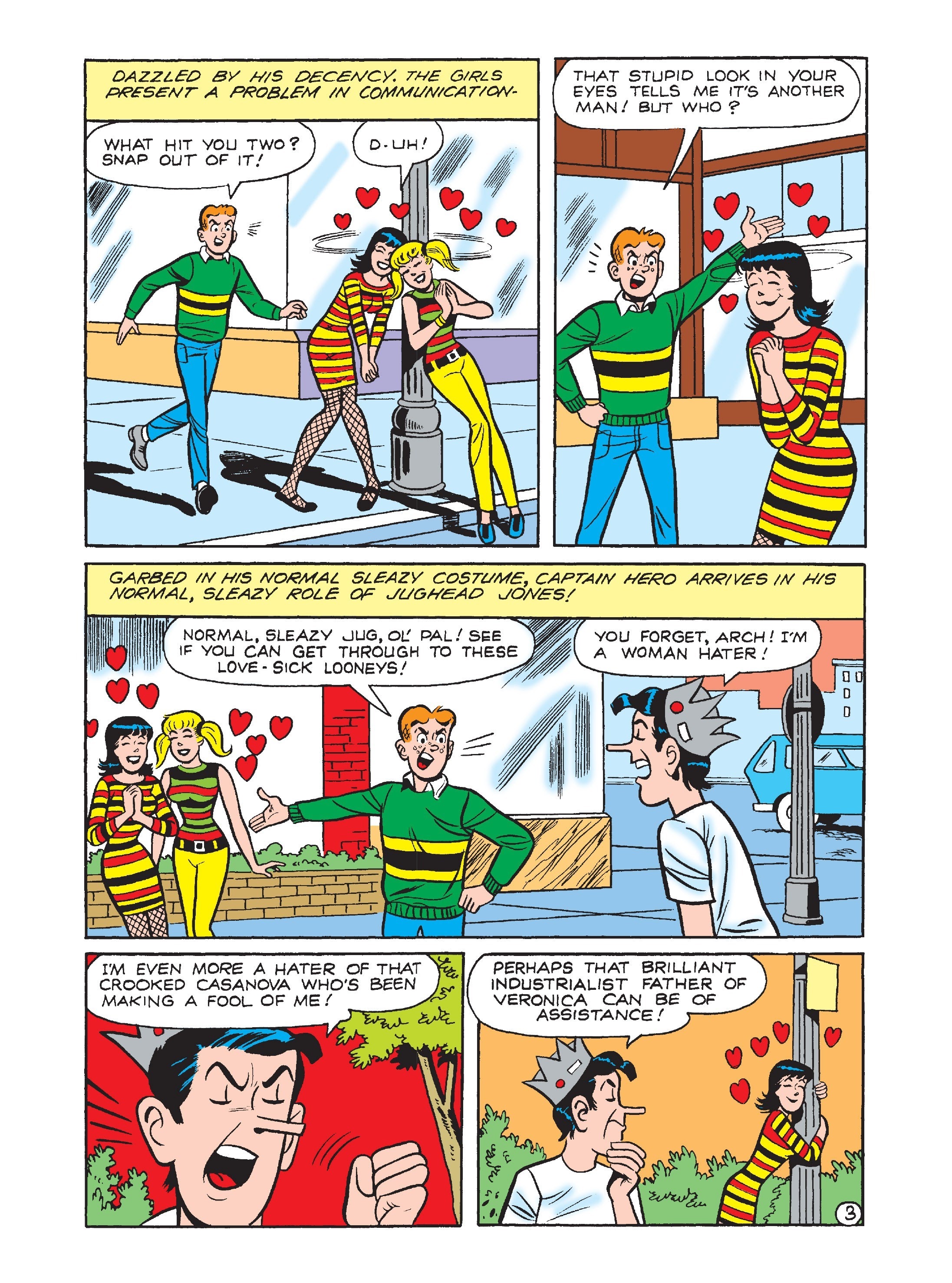 Read online Archie & Friends Double Digest comic -  Issue #29 - 38