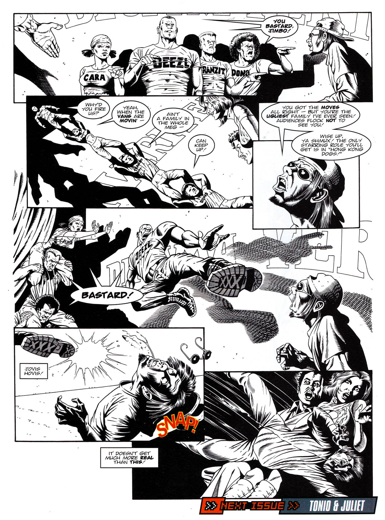 Read online Judge Dredd Megazine (Vol. 5) comic -  Issue #202 - 24
