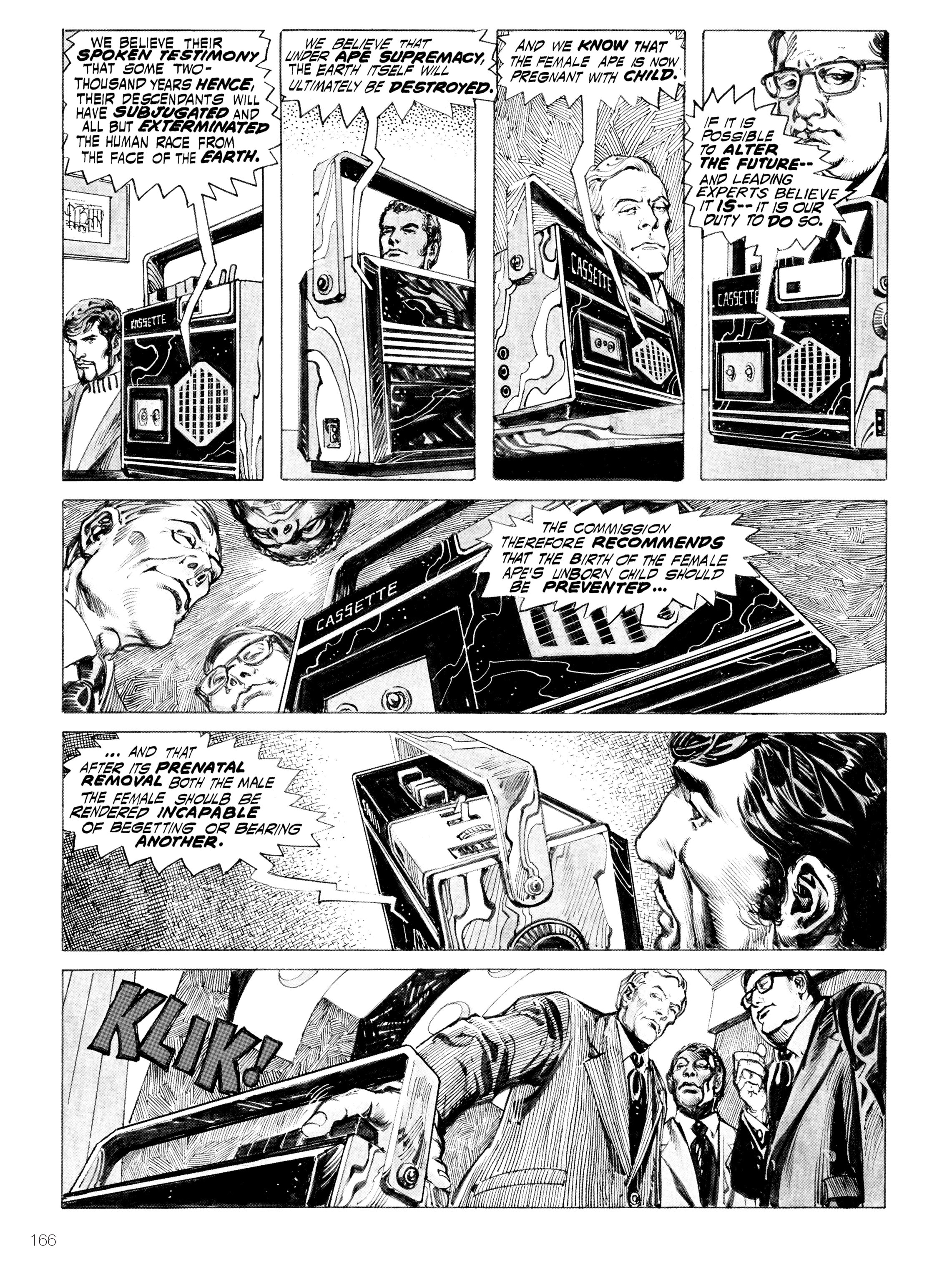 Read online Planet of the Apes: Archive comic -  Issue # TPB 3 (Part 2) - 63