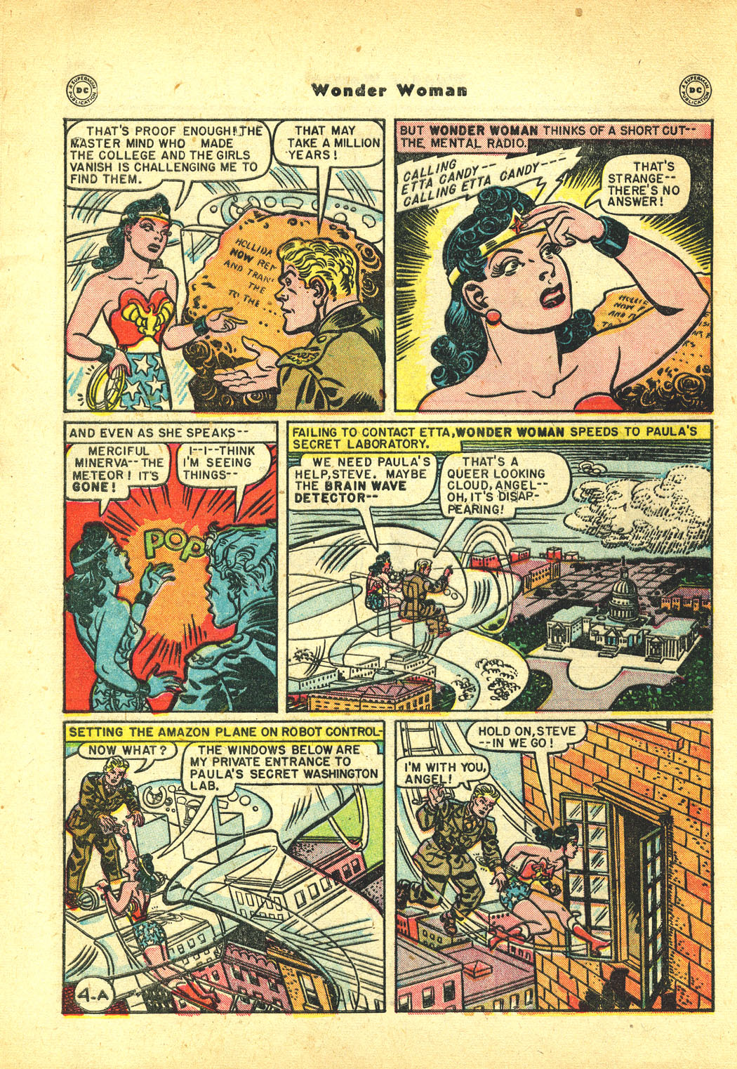 Read online Wonder Woman (1942) comic -  Issue #34 - 6