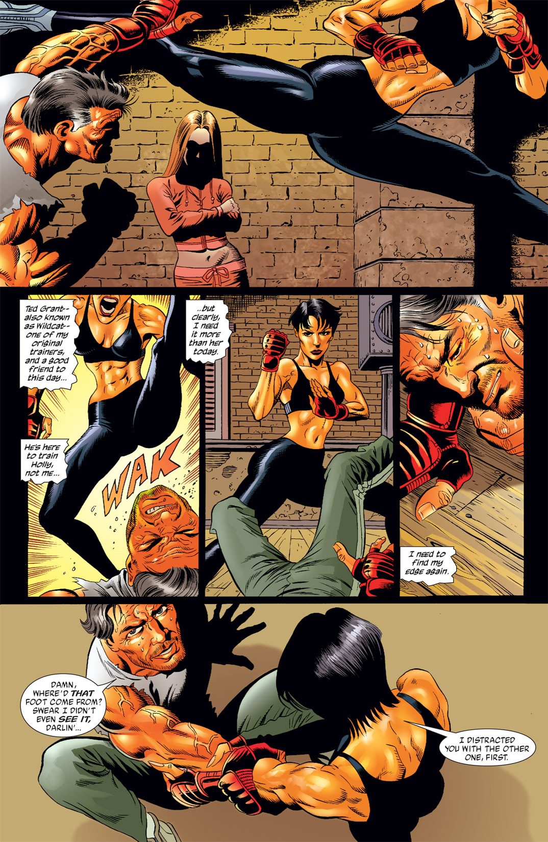 Read online Catwoman (2002) comic -  Issue #29 - 10
