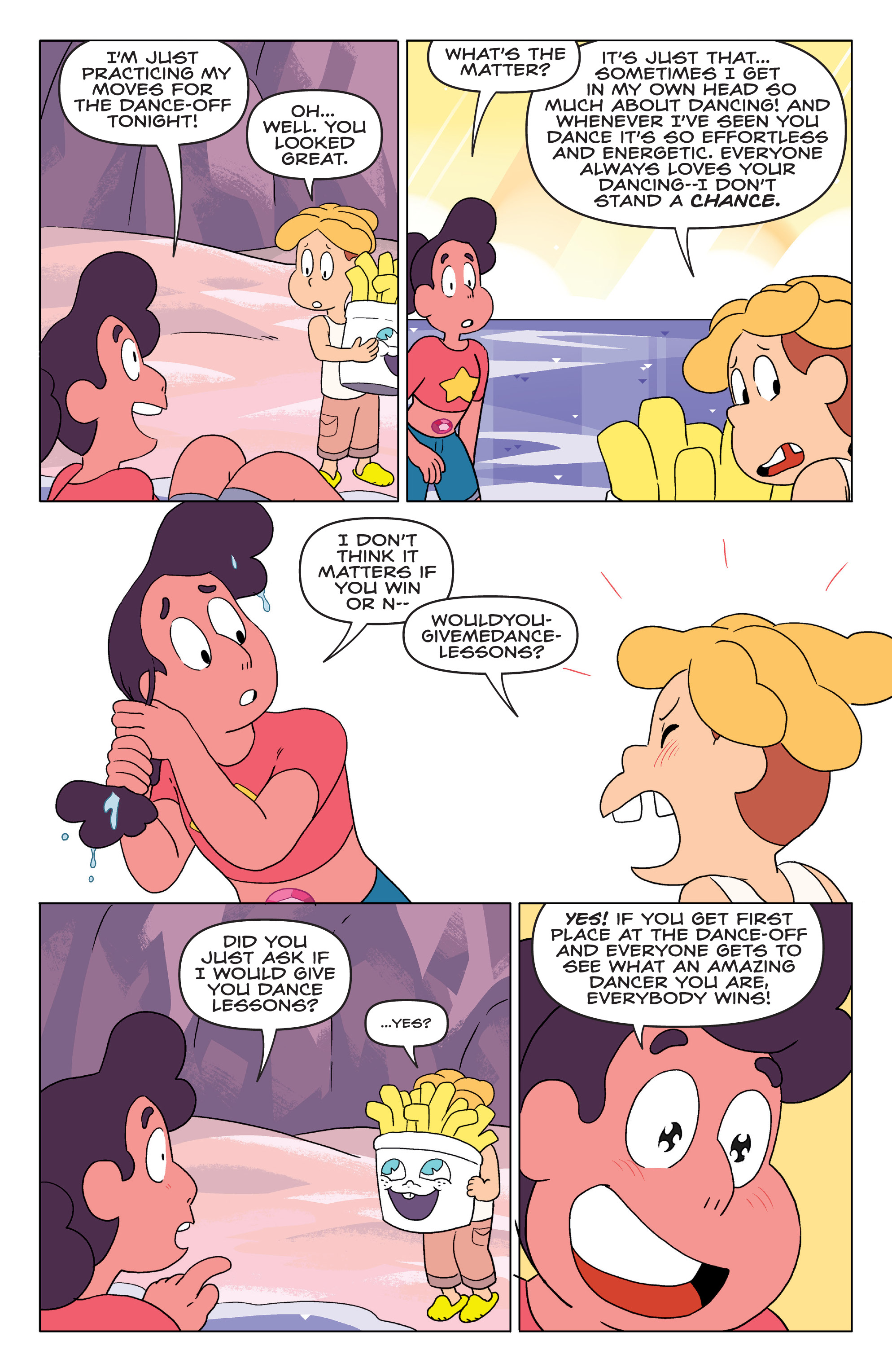 Read online Steven Universe Ongoing comic -  Issue #31 - 11