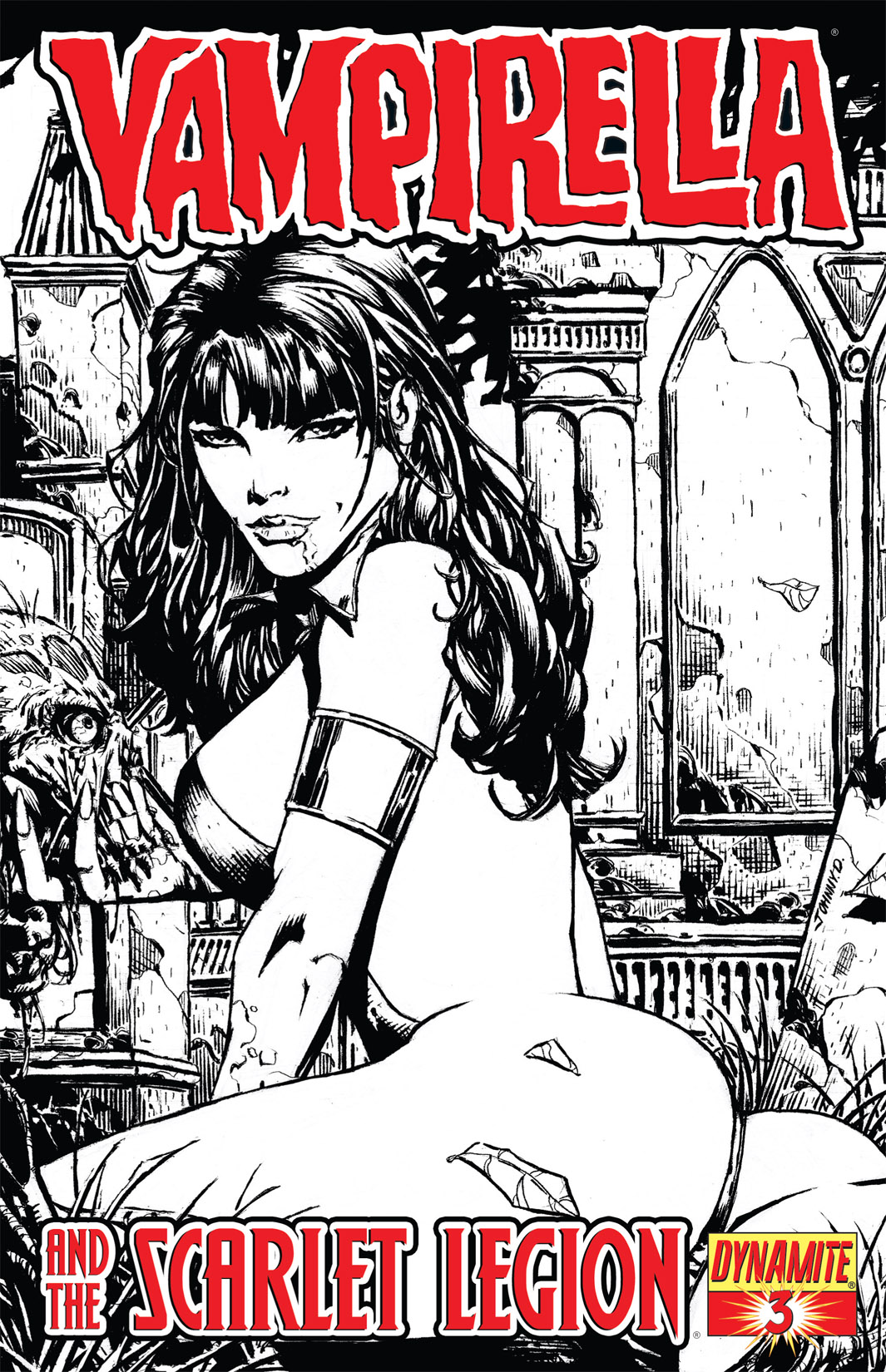 Read online Vampirella and the Scarlet Legion comic -  Issue # TPB - 54