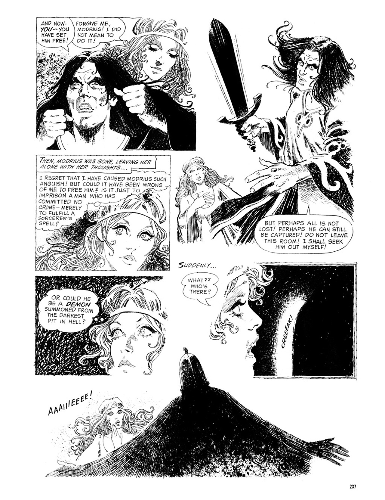 Read online Creepy Archives comic -  Issue # TPB 9 (Part 3) - 39