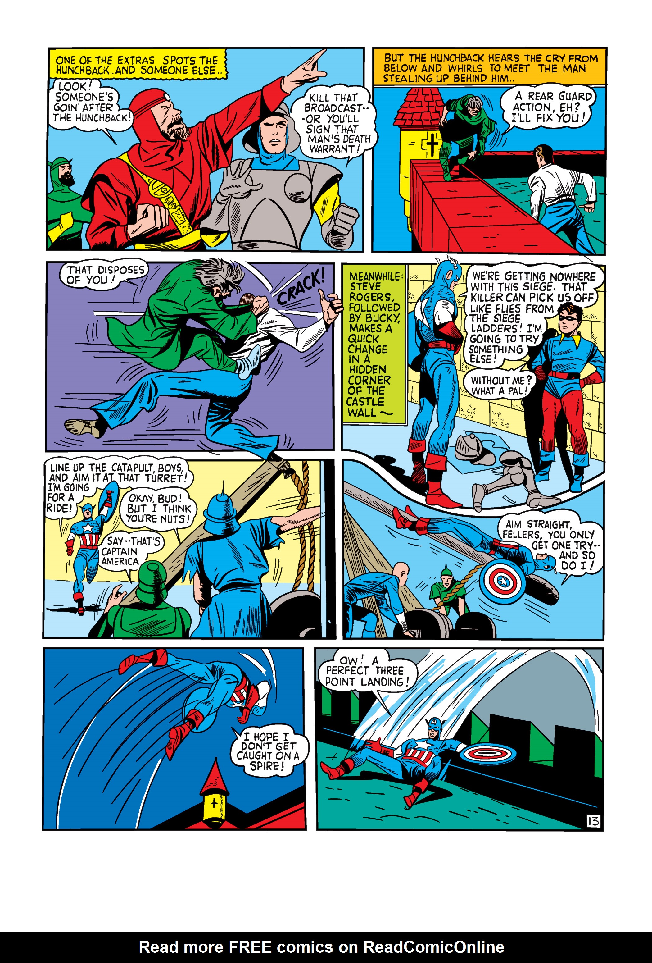 Read online Marvel Masterworks: Golden Age Captain America comic -  Issue # TPB 1 (Part 2) - 74