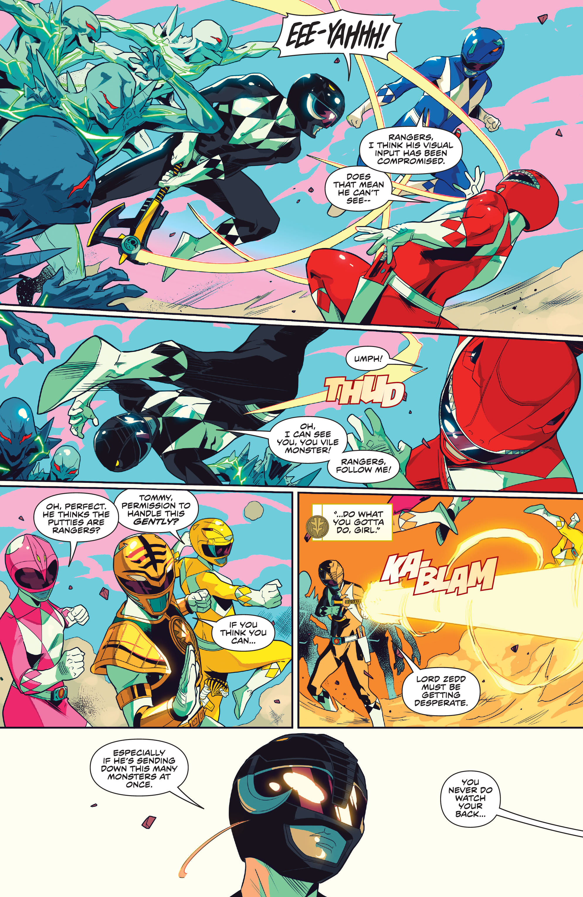 Read online Mighty Morphin comic -  Issue #3 - 11