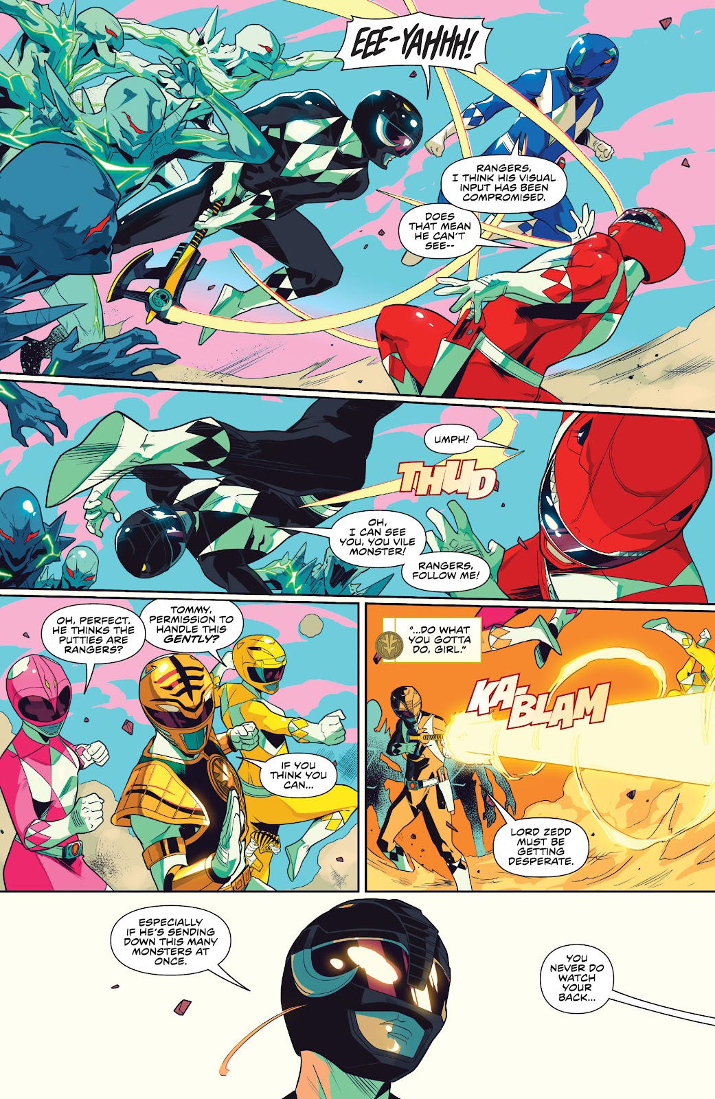 Mighty Morphin issue 3 - Page 11