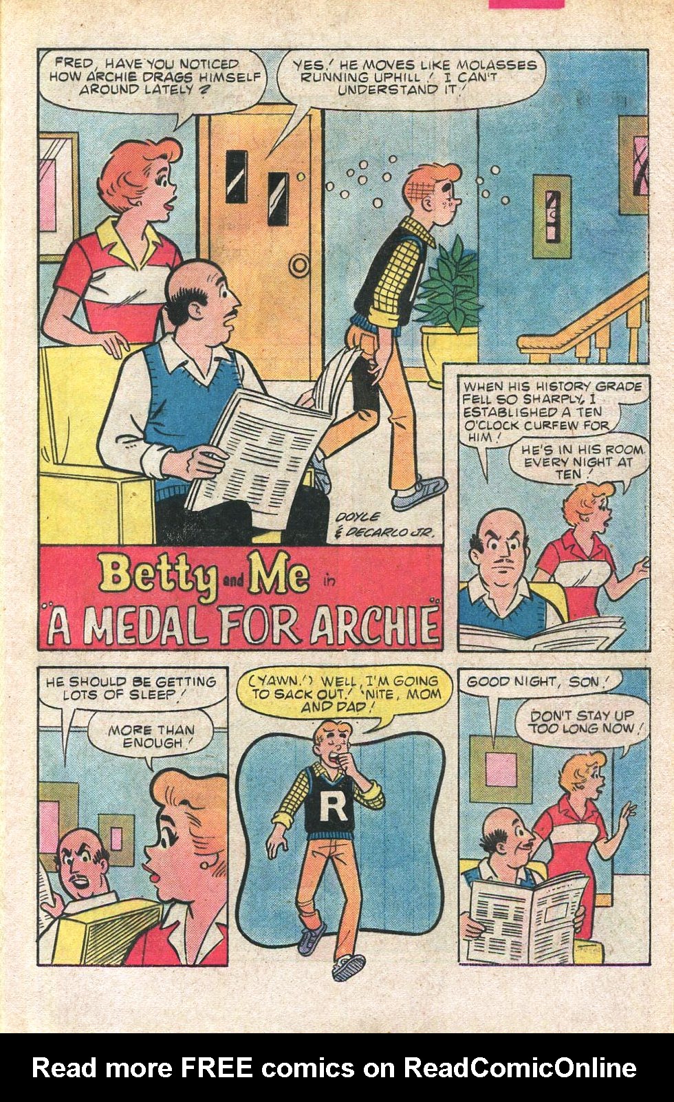 Read online Betty and Me comic -  Issue #139 - 29