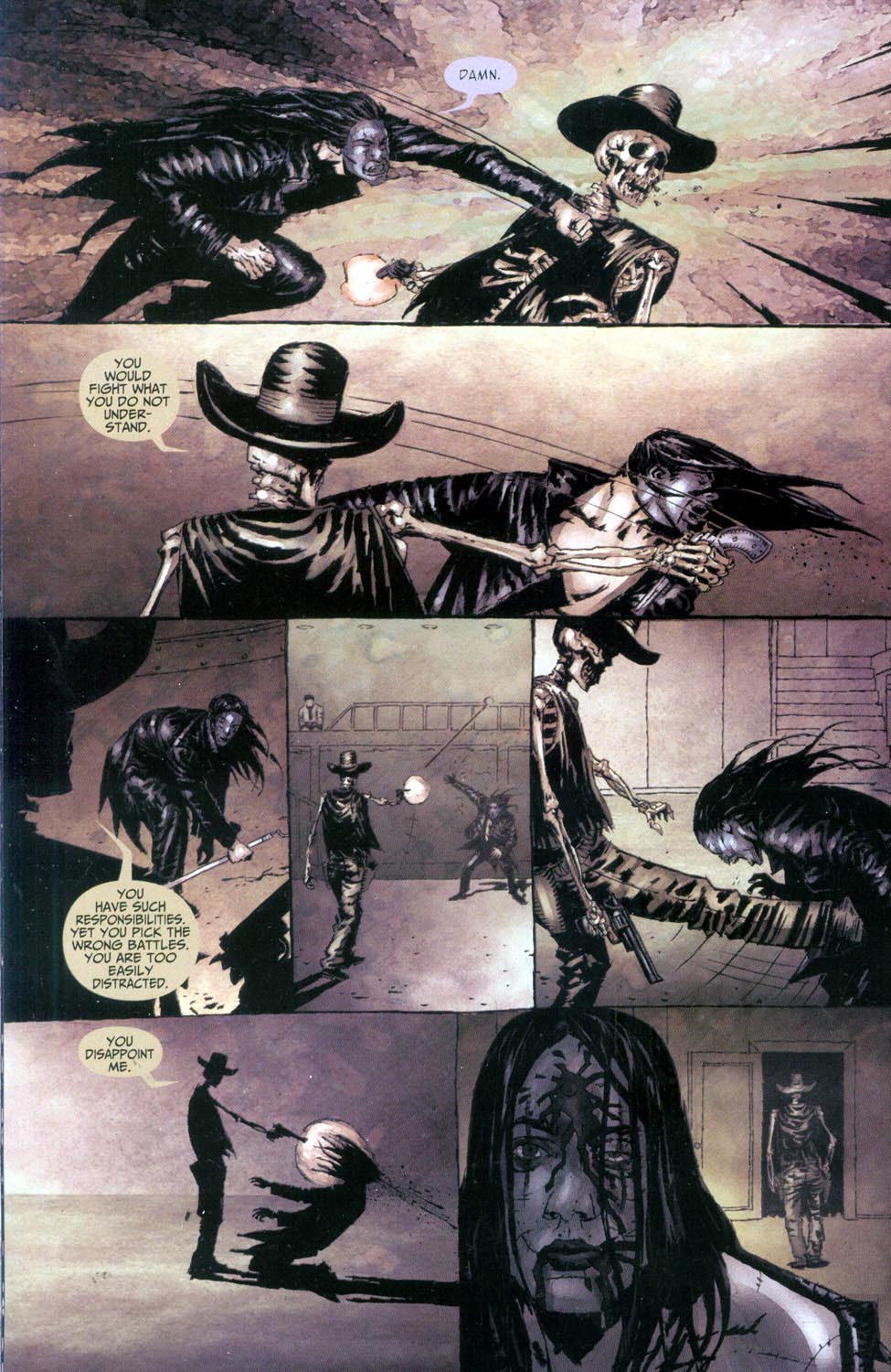 Read online The Crow (1999) comic -  Issue #9 - 16