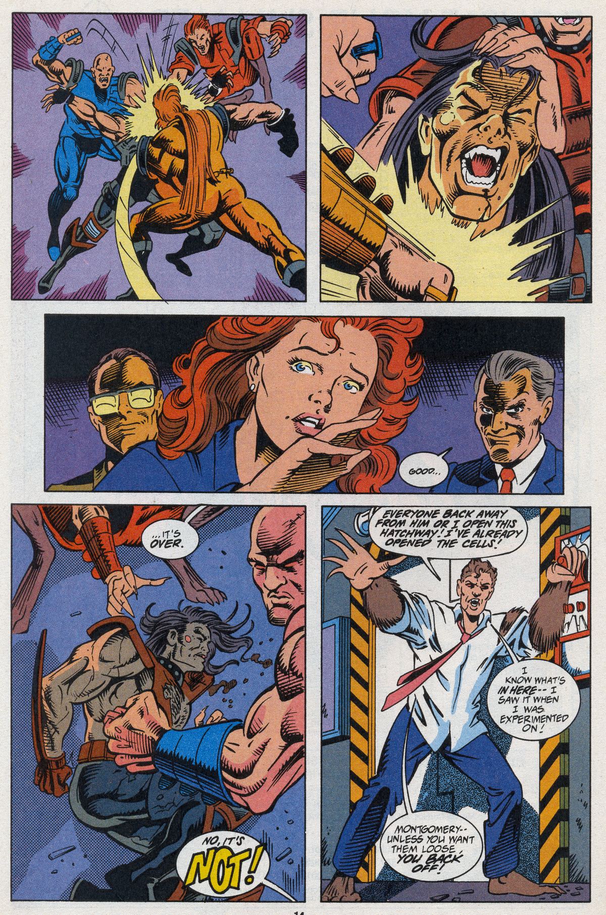 Read online Mad-Dog comic -  Issue #5 - 23