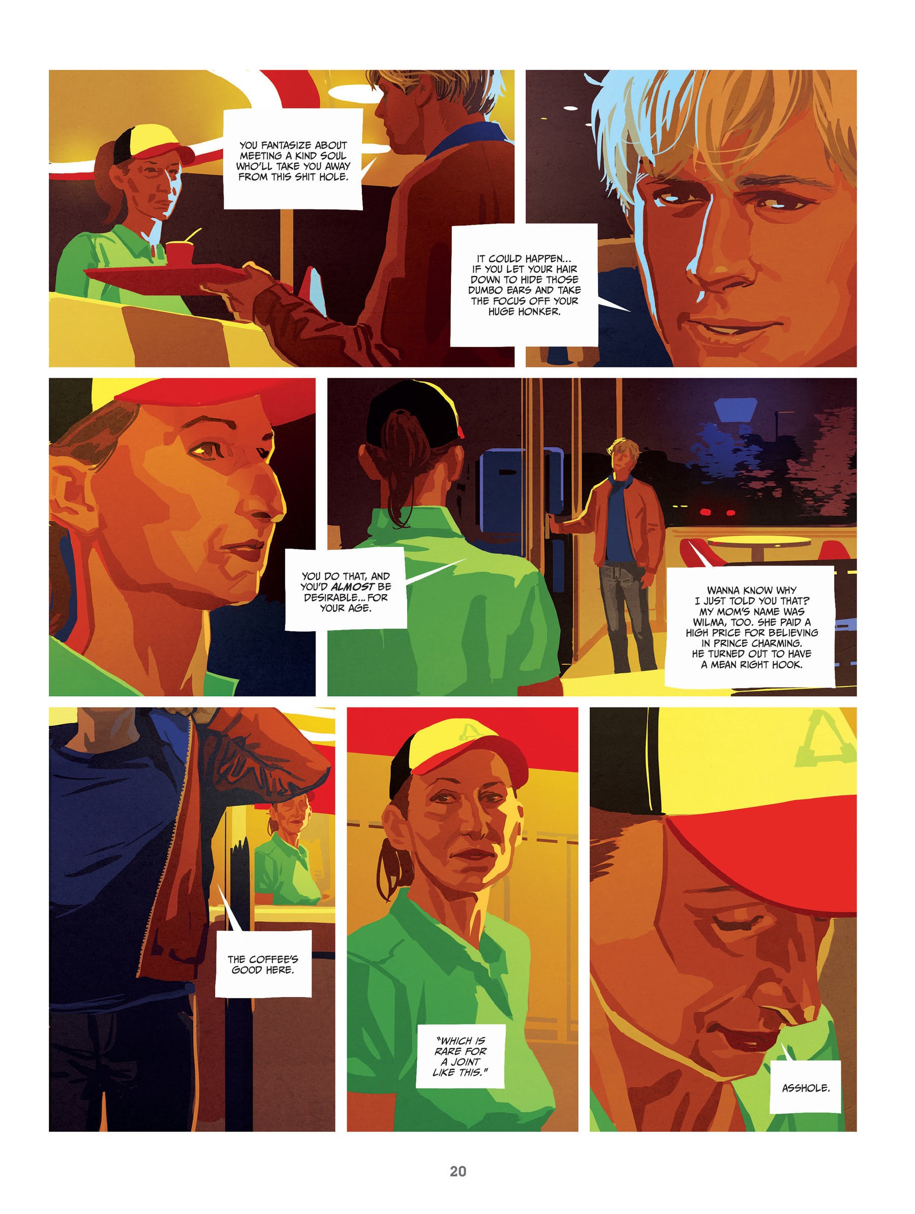 Read online Asphalt Blues comic -  Issue # TPB (Part 1) - 21