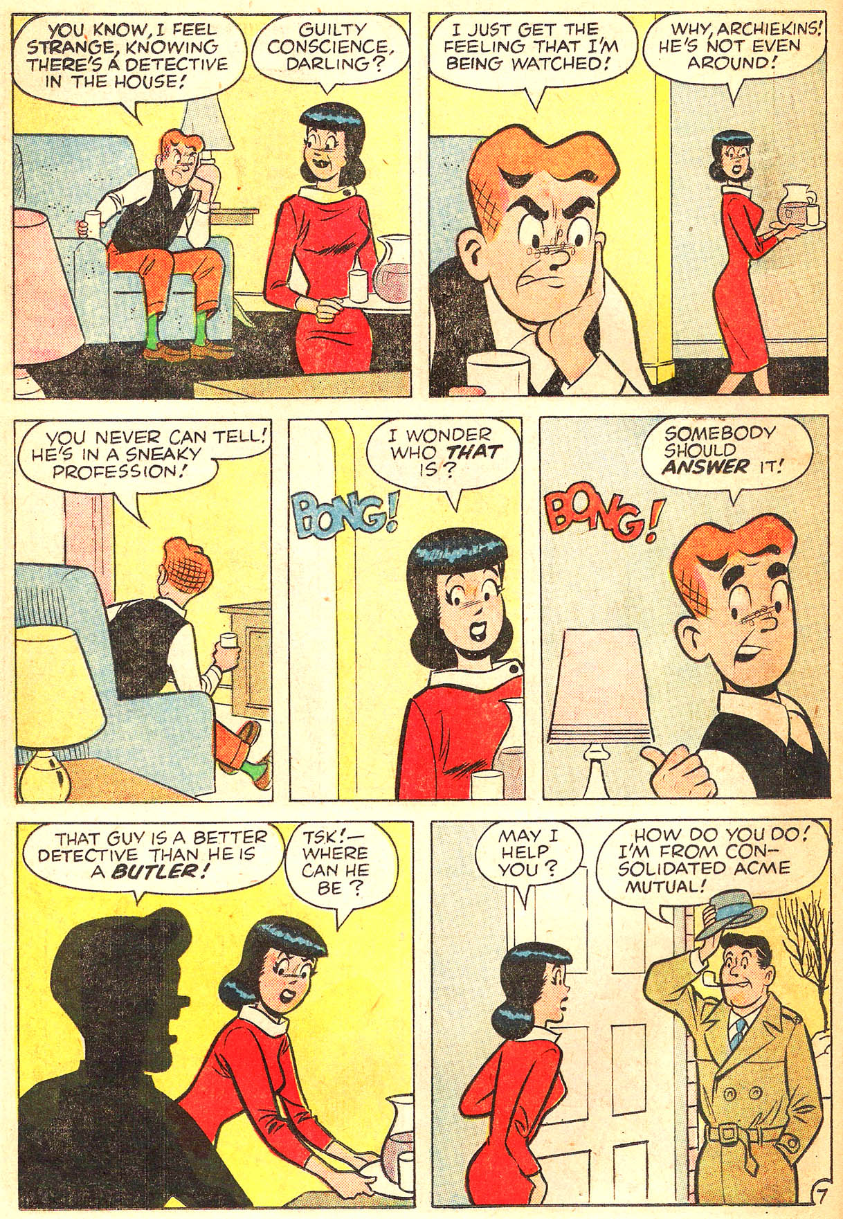 Read online Archie Giant Series Magazine comic -  Issue #25 - 40