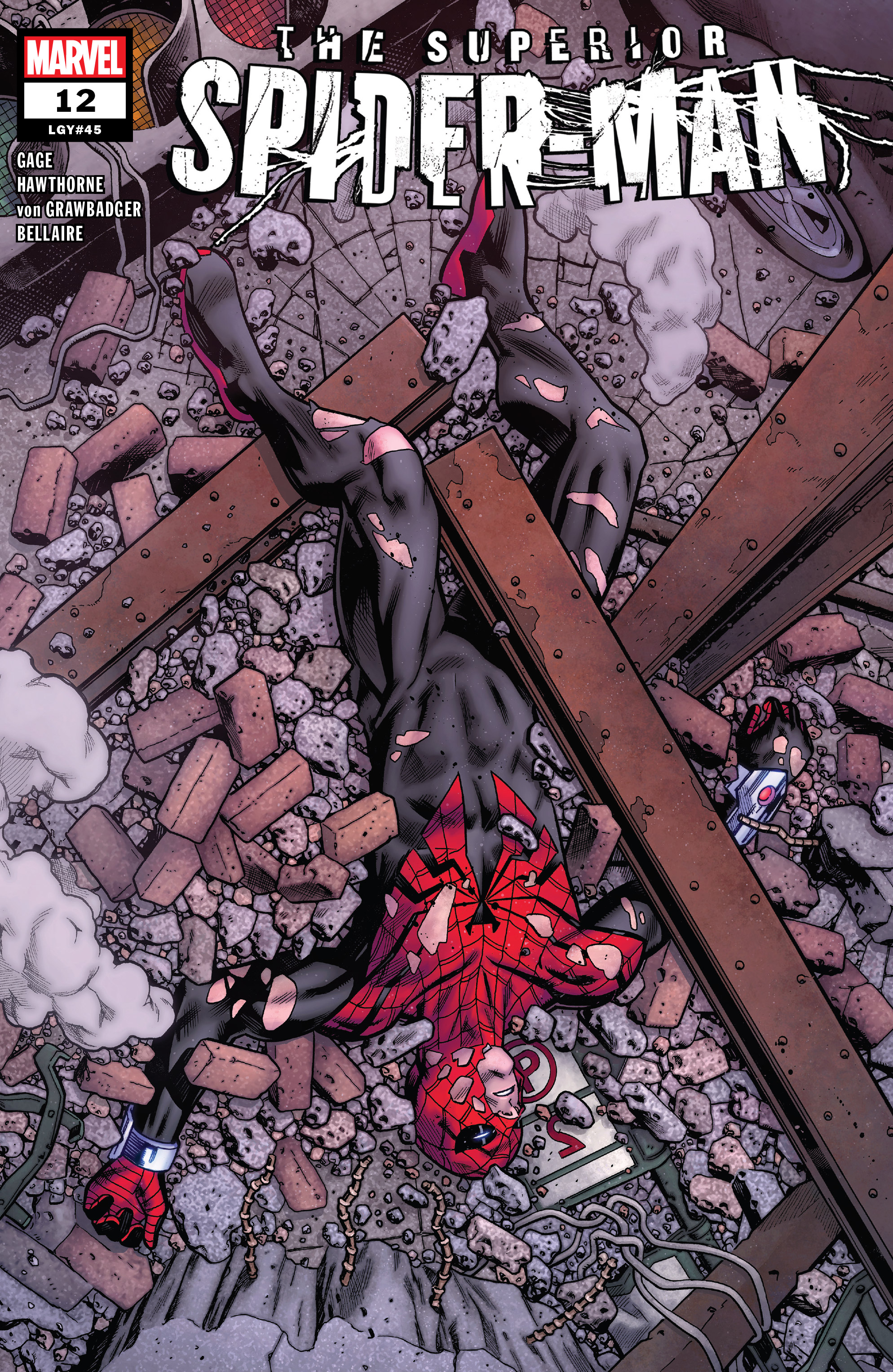 Read online Superior Spider-Man (2019) comic -  Issue #12 - 1