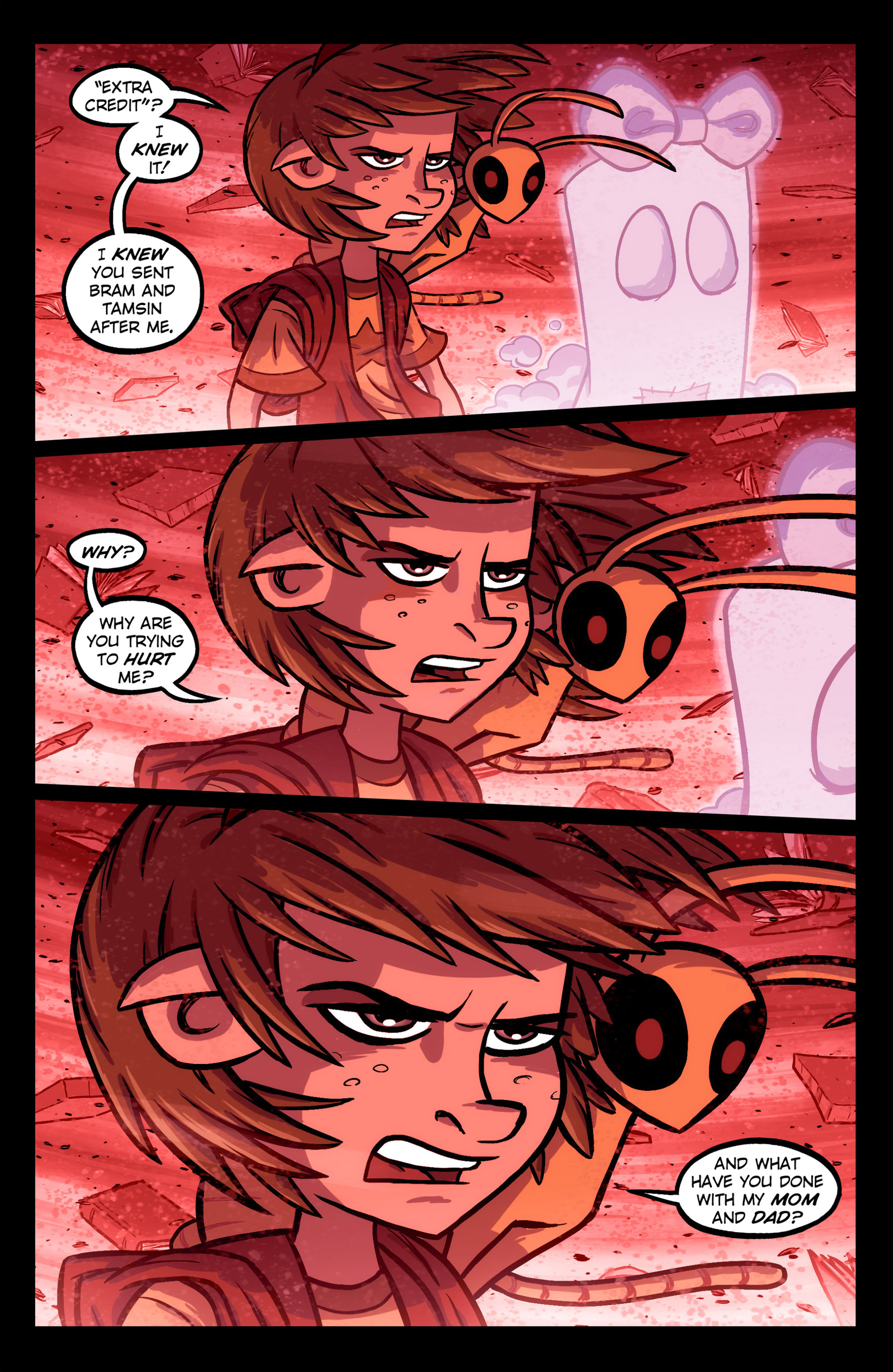 Read online Oddly Normal (2014) comic -  Issue #14 - 12