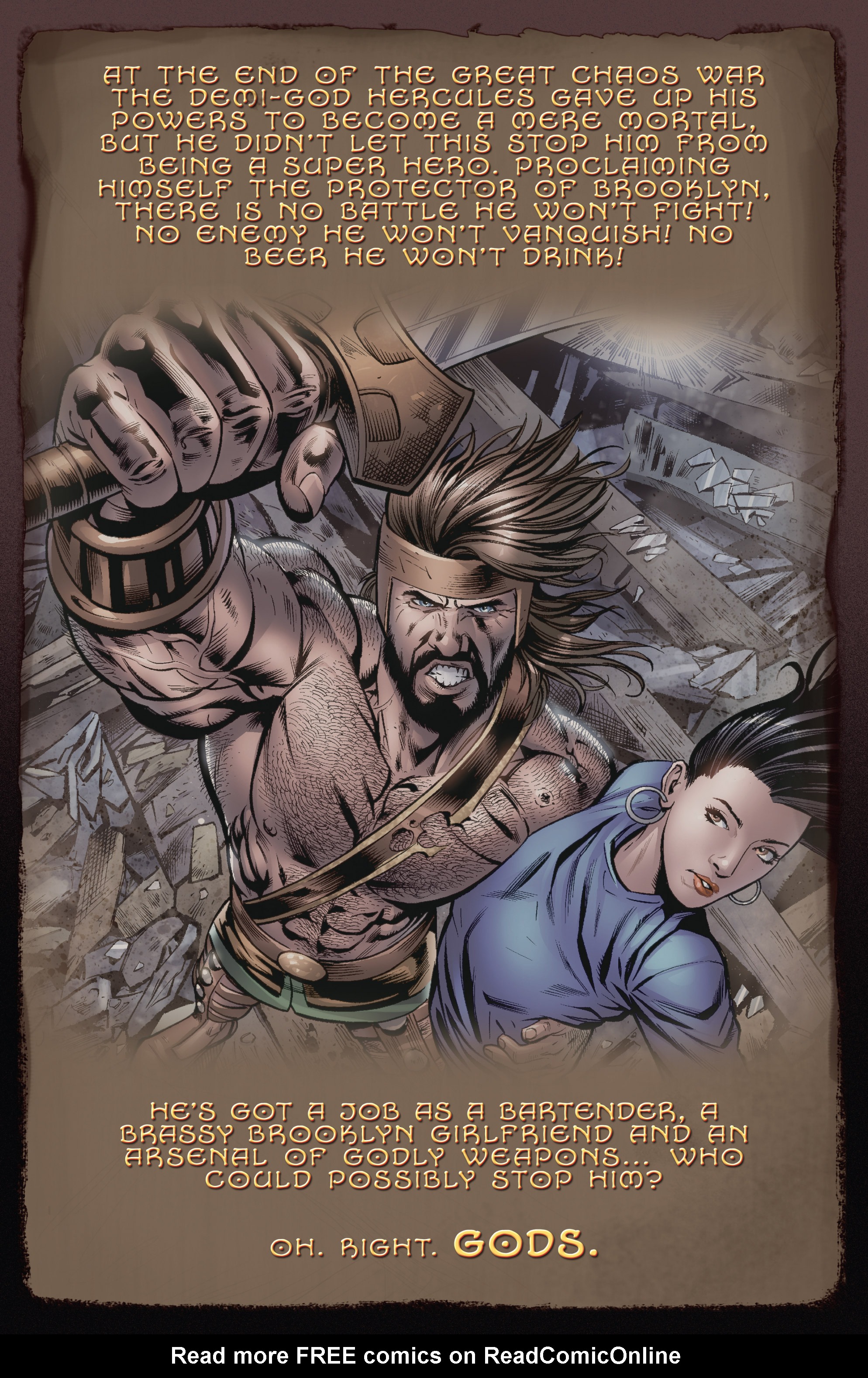 Read online Herc comic -  Issue #6.1 - 2