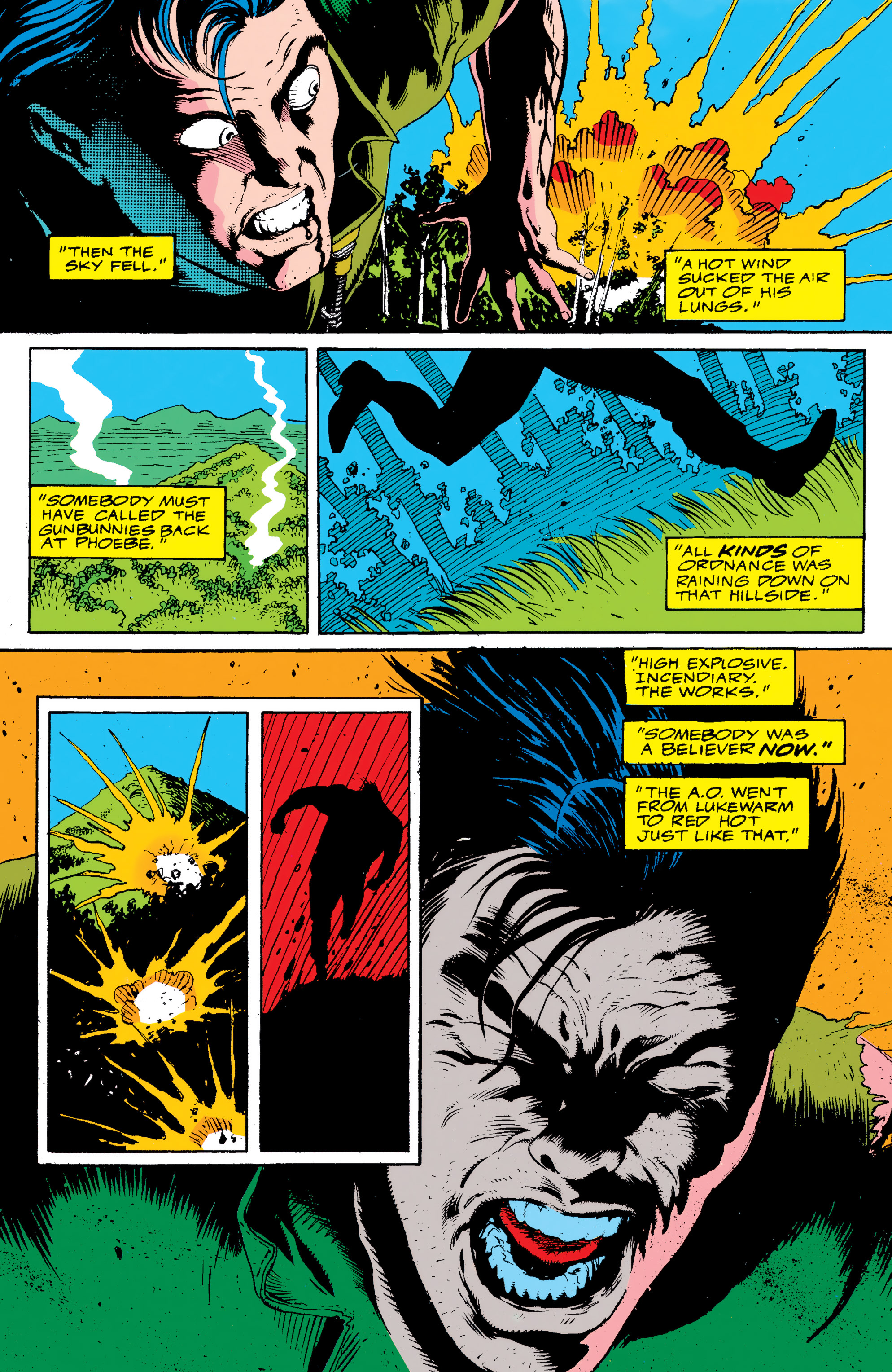 Read online The Punisher Invades the 'Nam comic -  Issue # TPB (Part 1) - 65