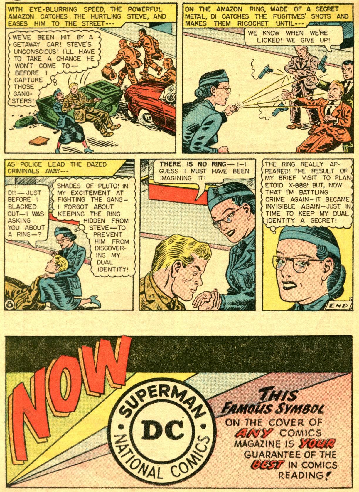 Read online Wonder Woman (1942) comic -  Issue #82 - 22