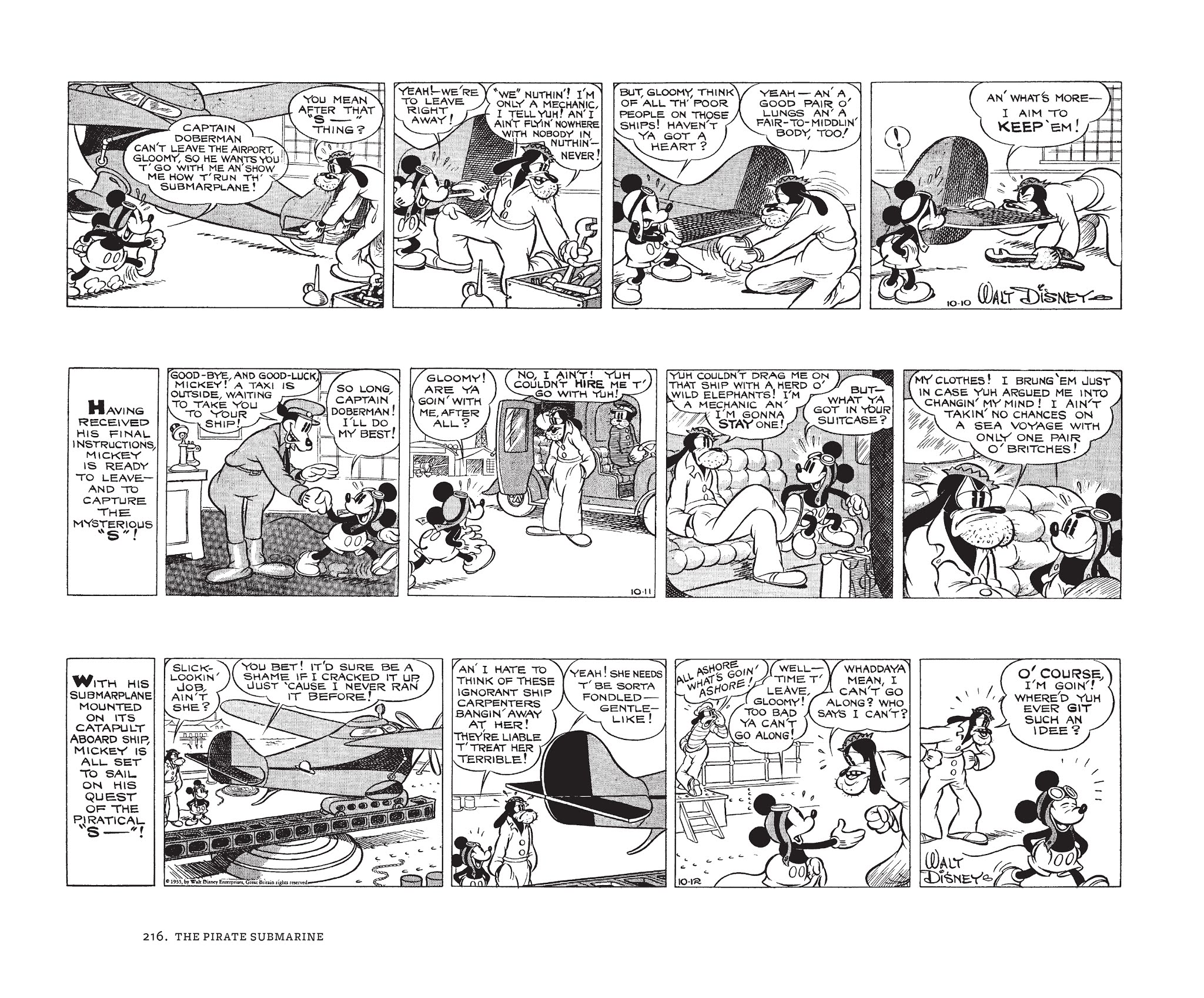 Read online Walt Disney's Mickey Mouse by Floyd Gottfredson comic -  Issue # TPB 3 (Part 3) - 16